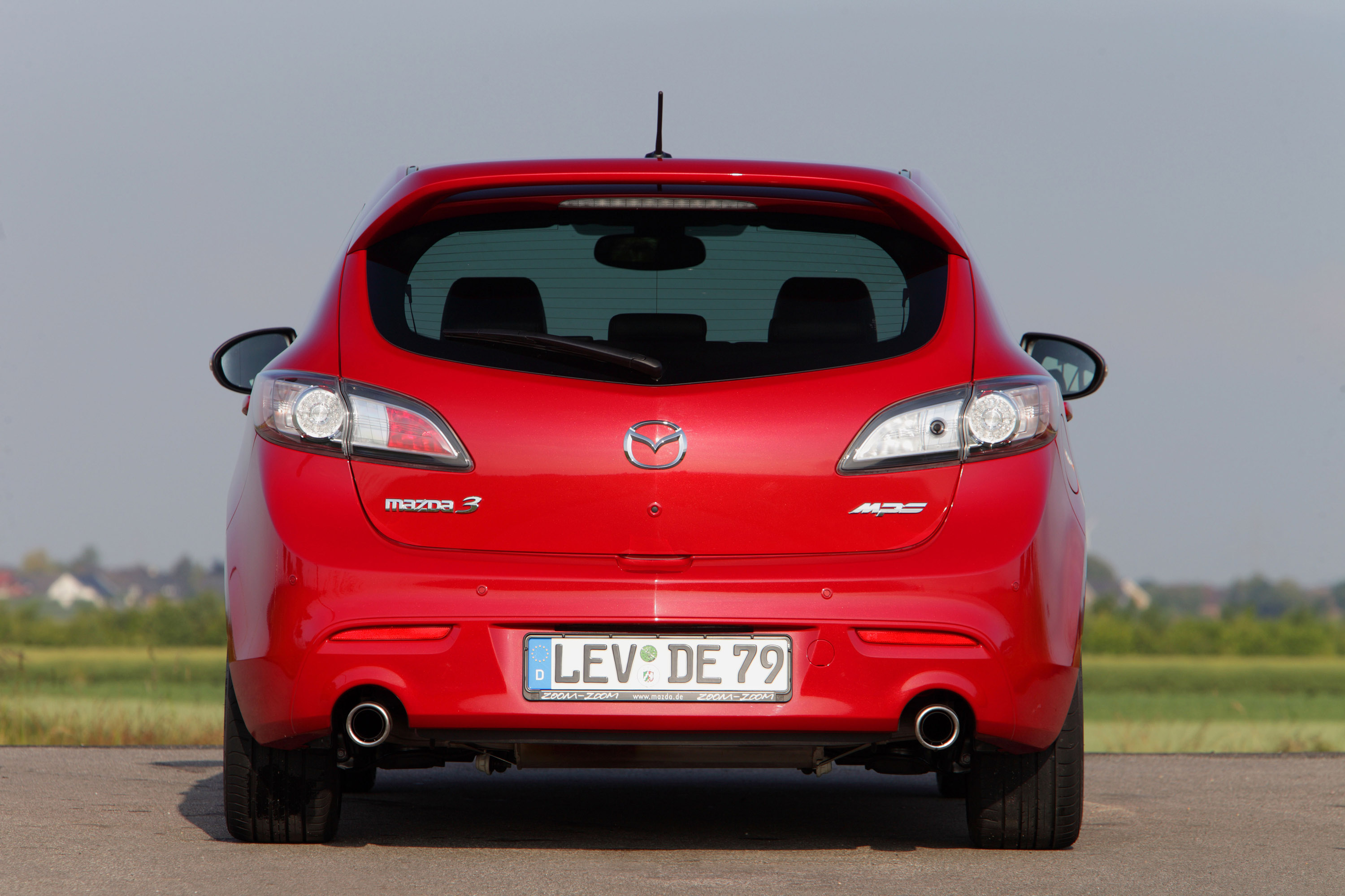 Mazda 3 MPS photo #62