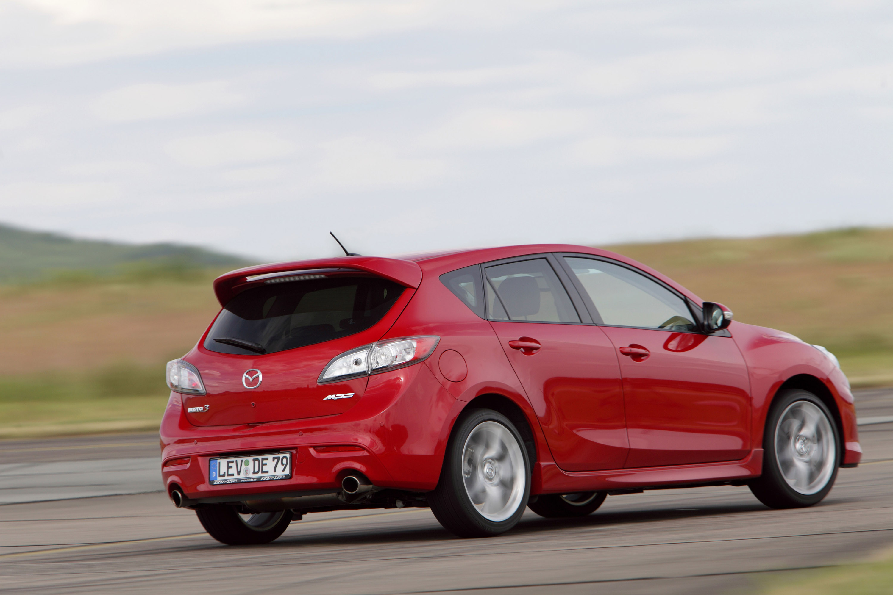Mazda 3 MPS photo #63