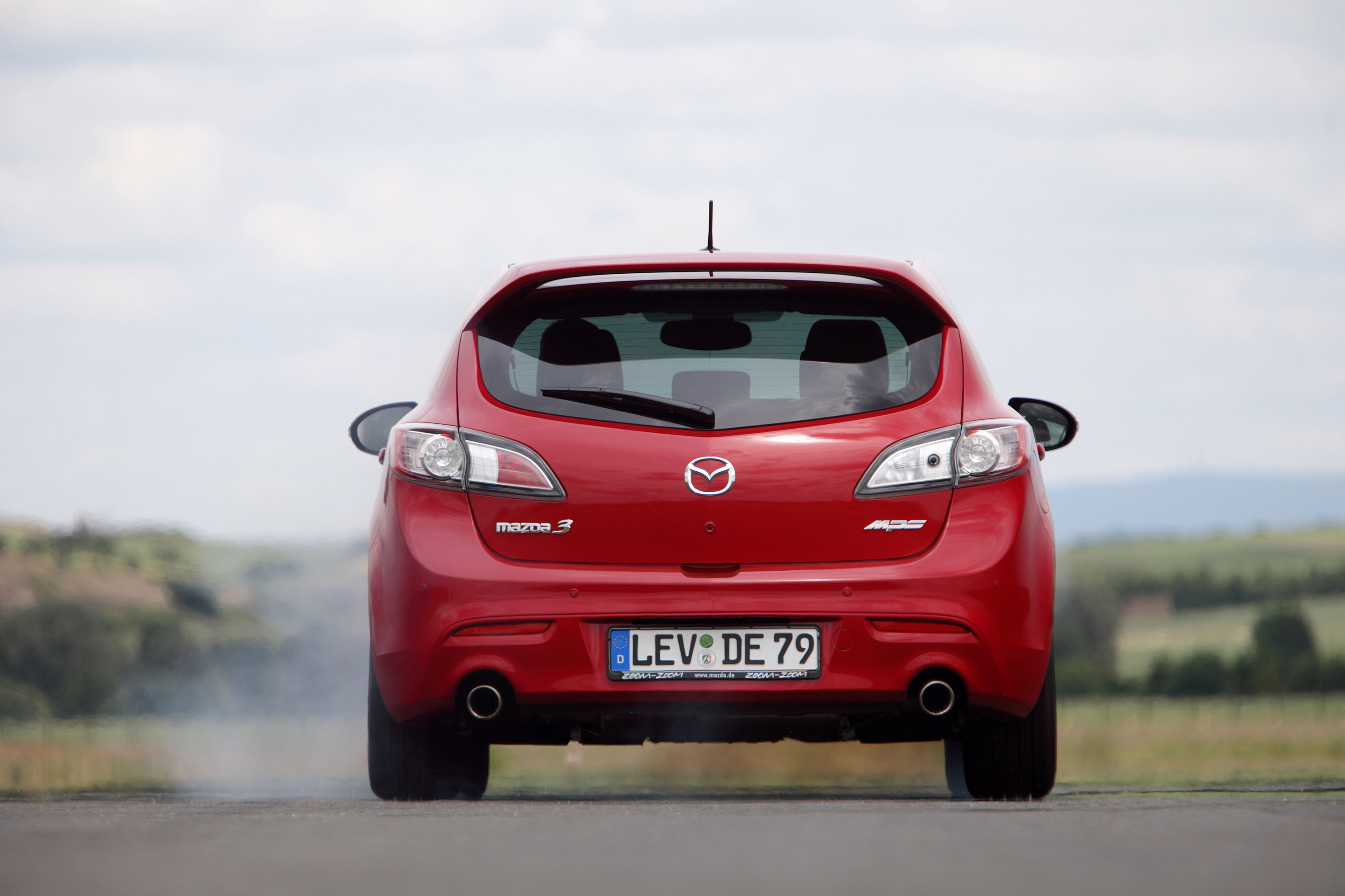 Mazda 3 MPS photo #65