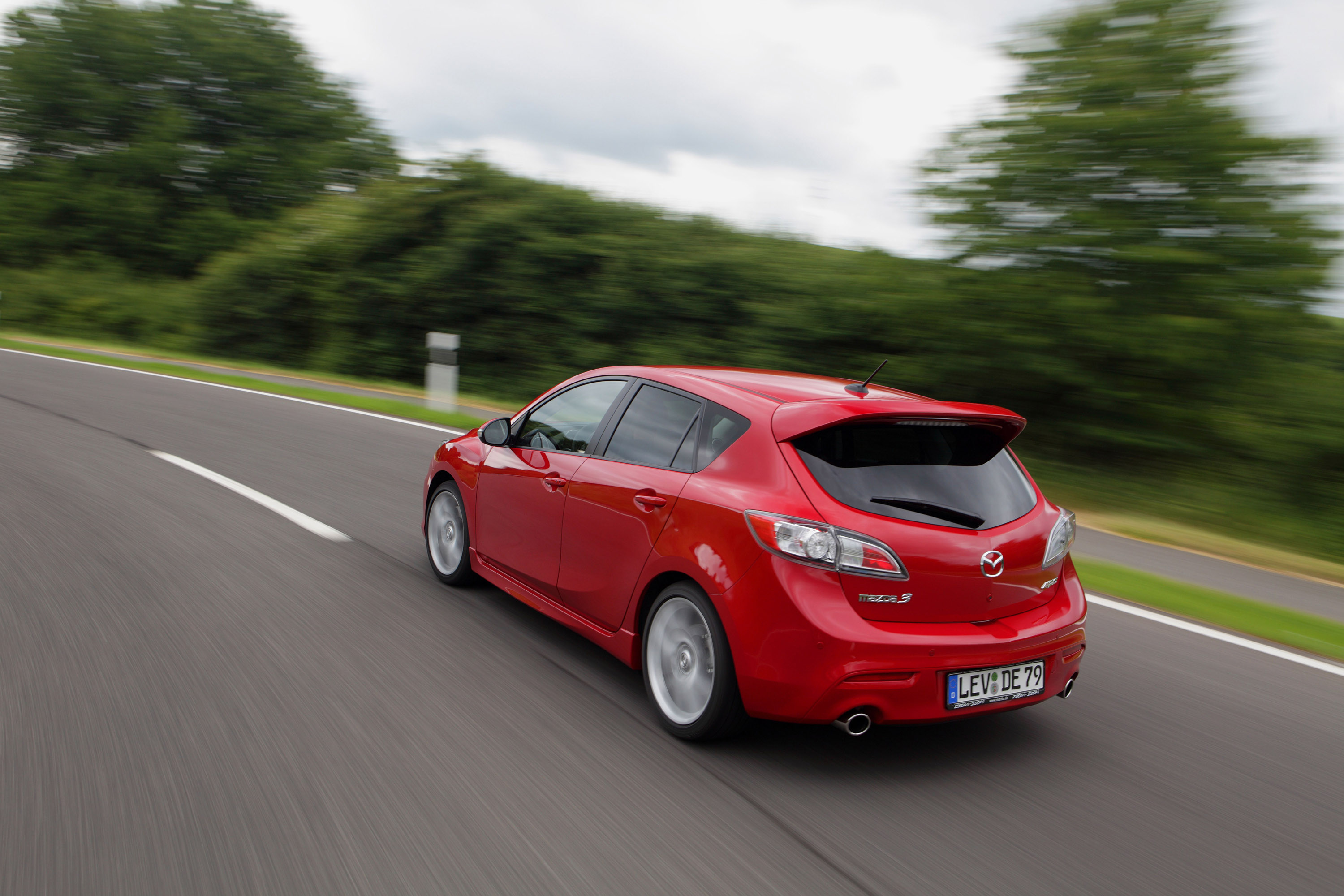 Mazda 3 MPS photo #66