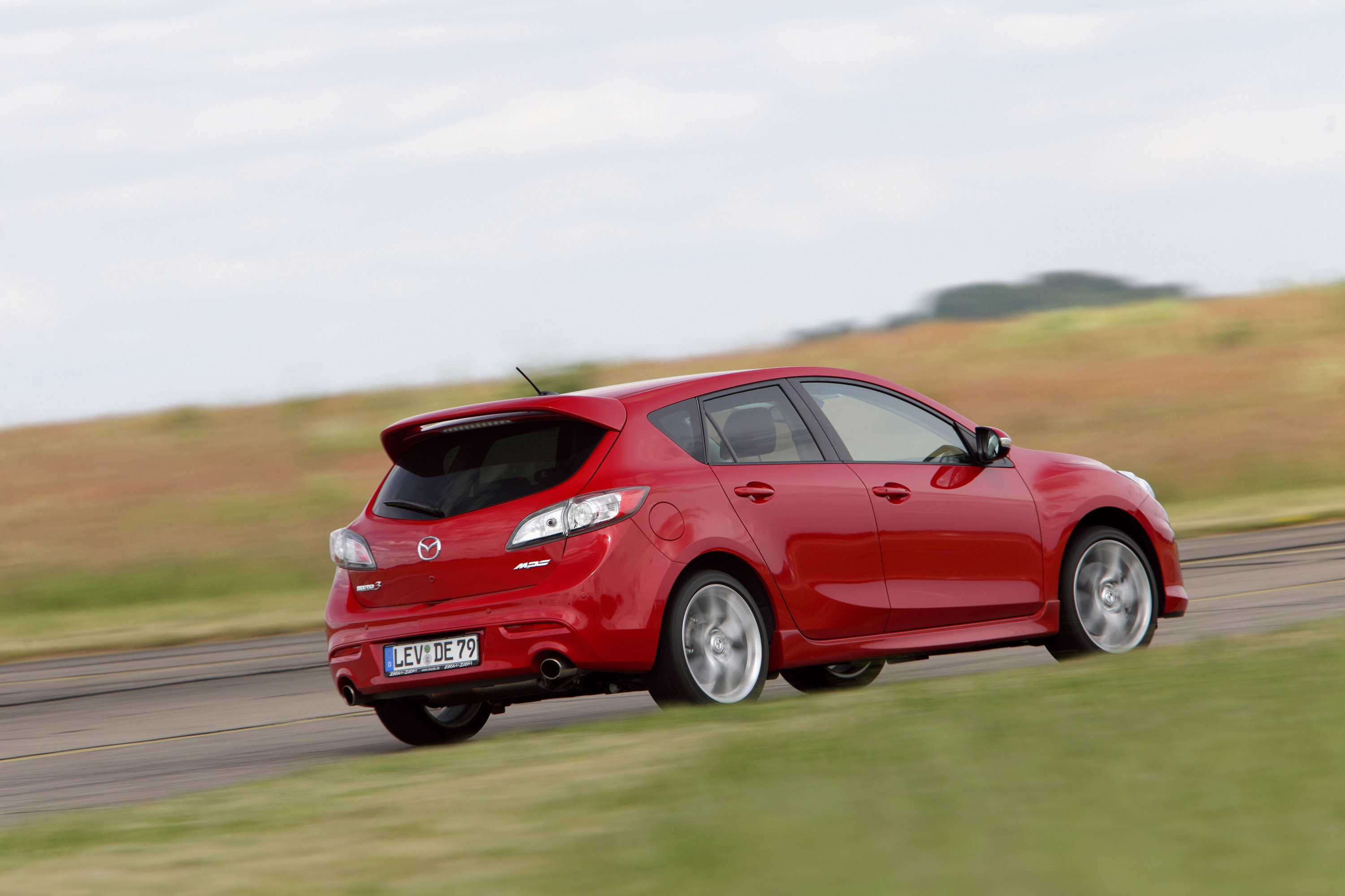 Mazda 3 MPS photo #67