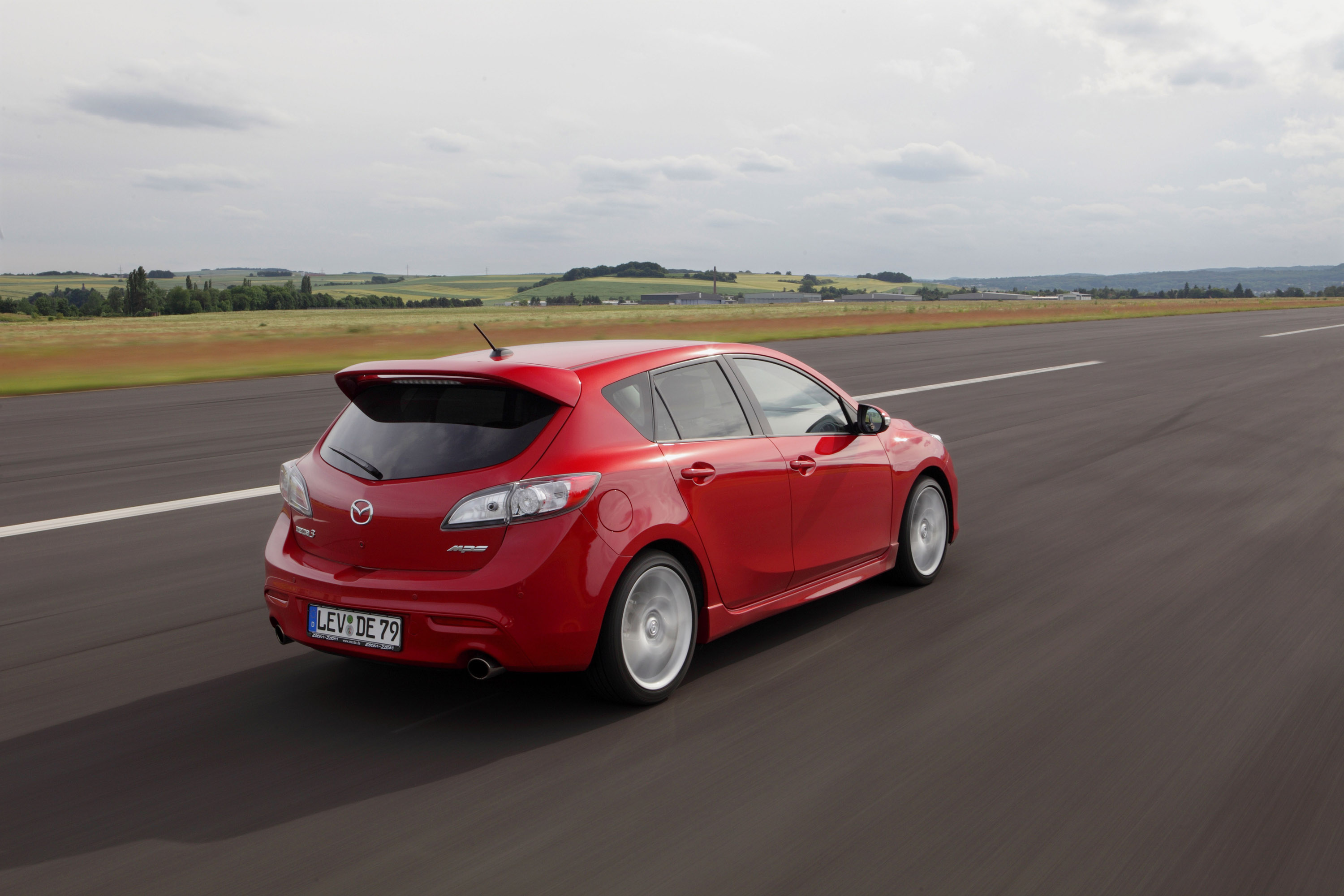 Mazda 3 MPS photo #68