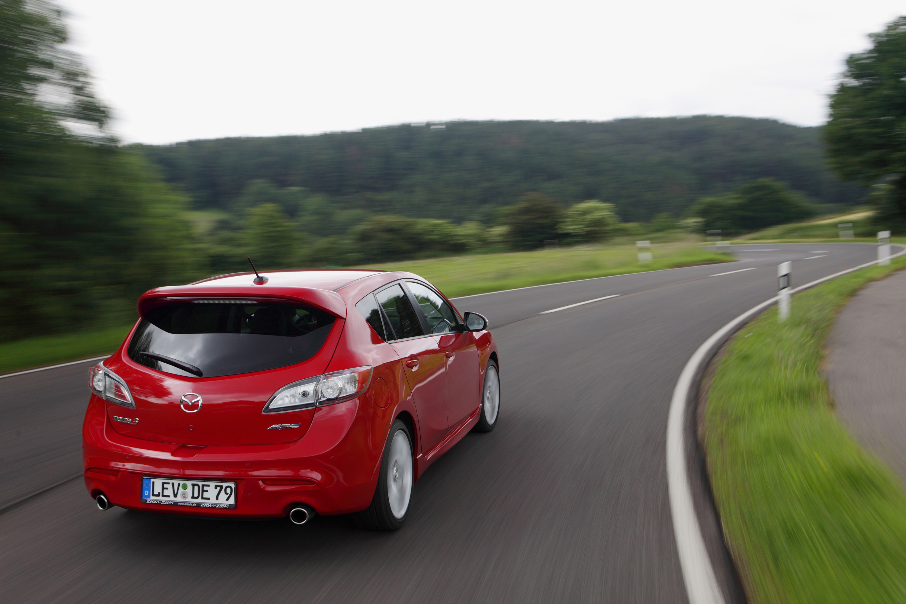Mazda 3 MPS photo #69