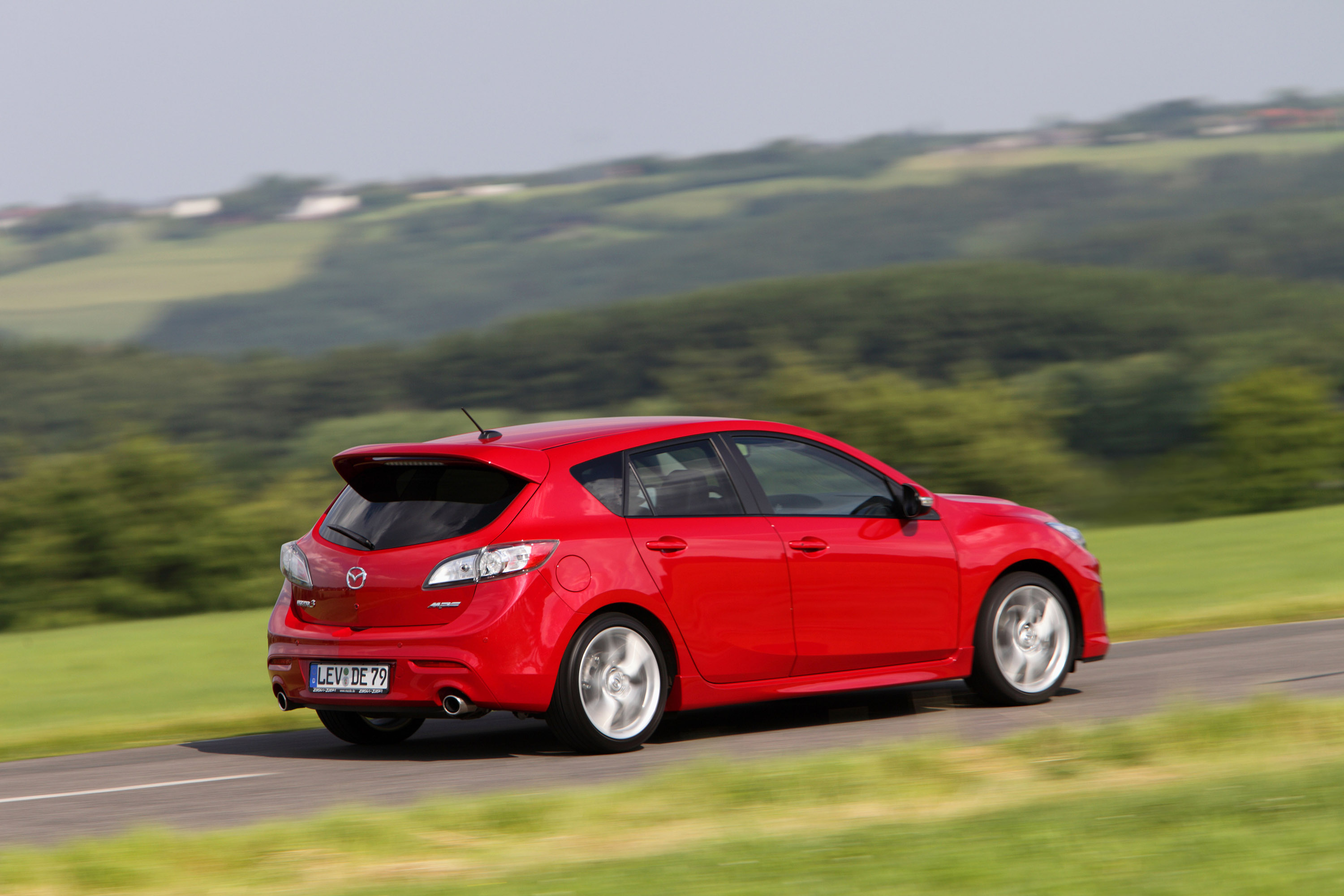Mazda 3 MPS photo #70