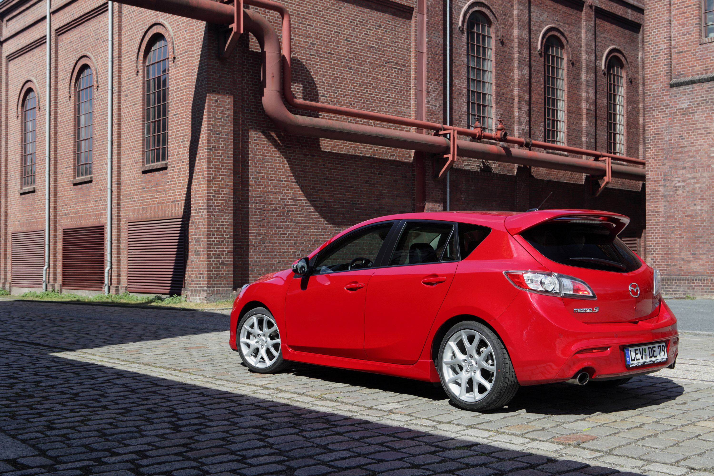 Mazda 3 MPS photo #71