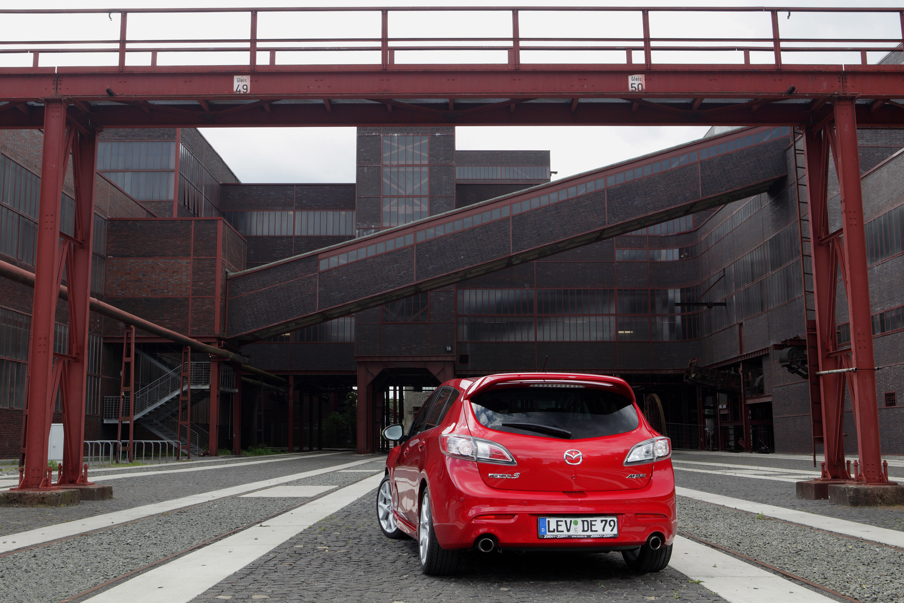 Mazda 3 MPS photo #73