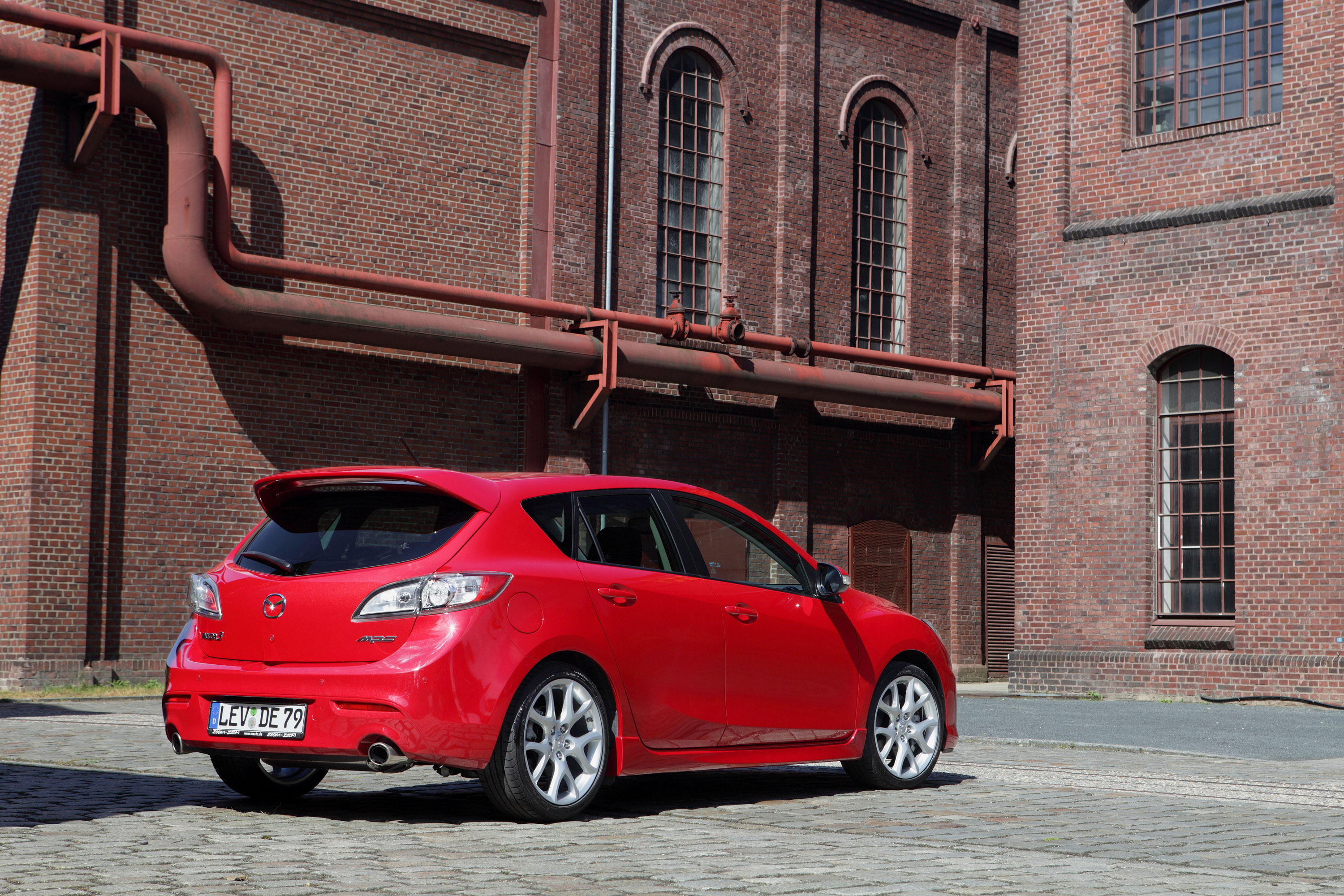 Mazda 3 MPS photo #74