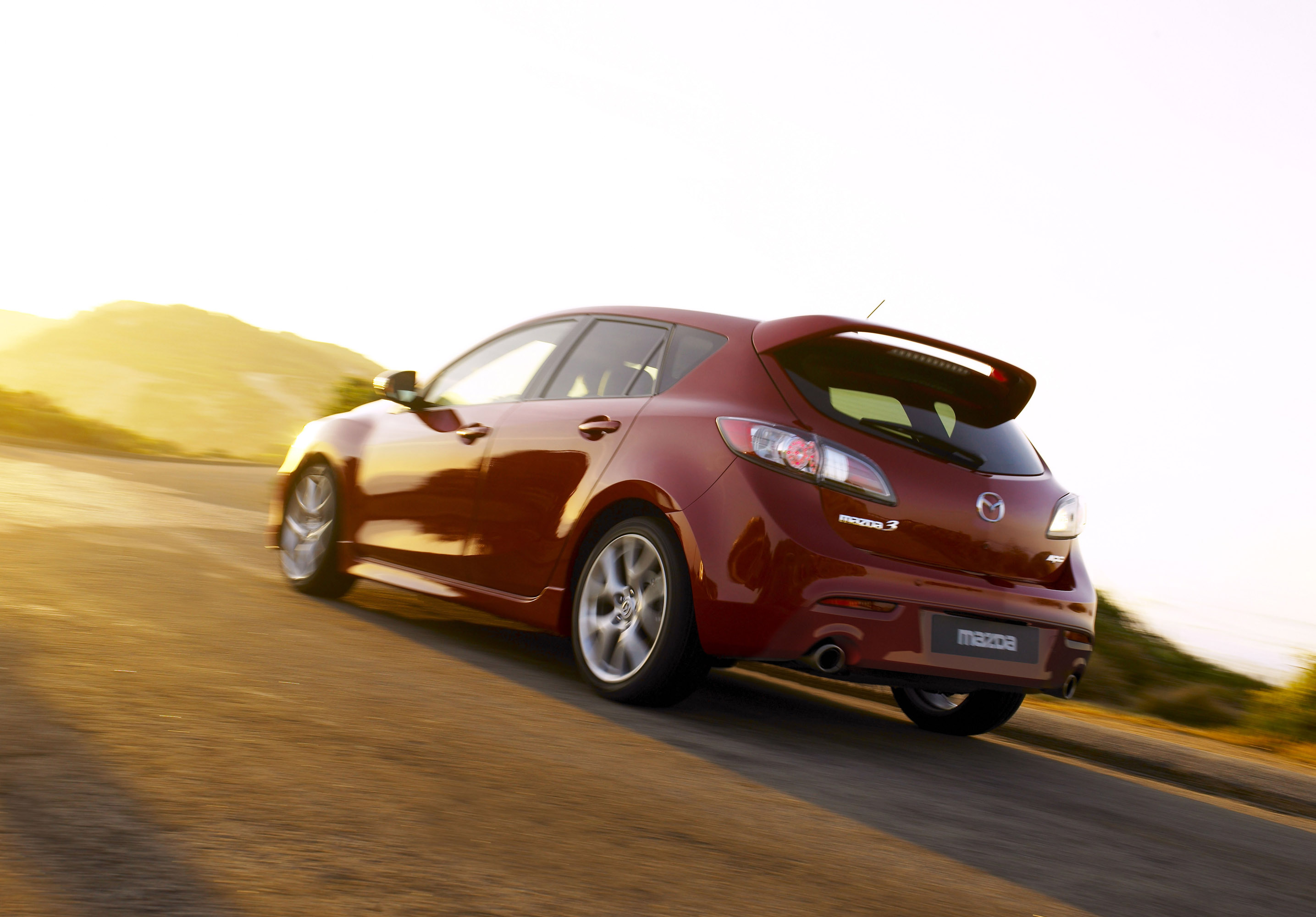 Mazda 3 MPS photo #77