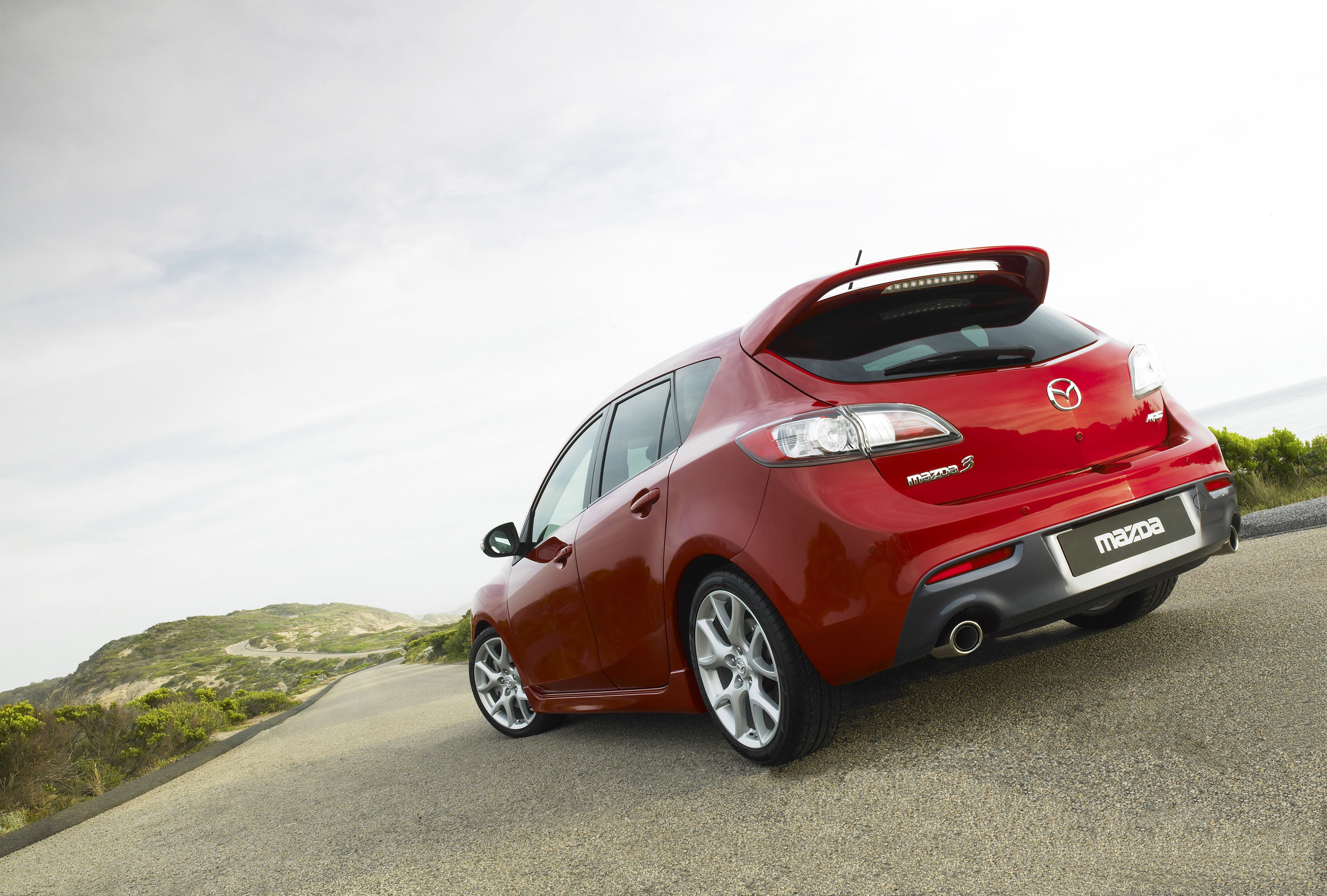 Mazda 3 MPS photo #79