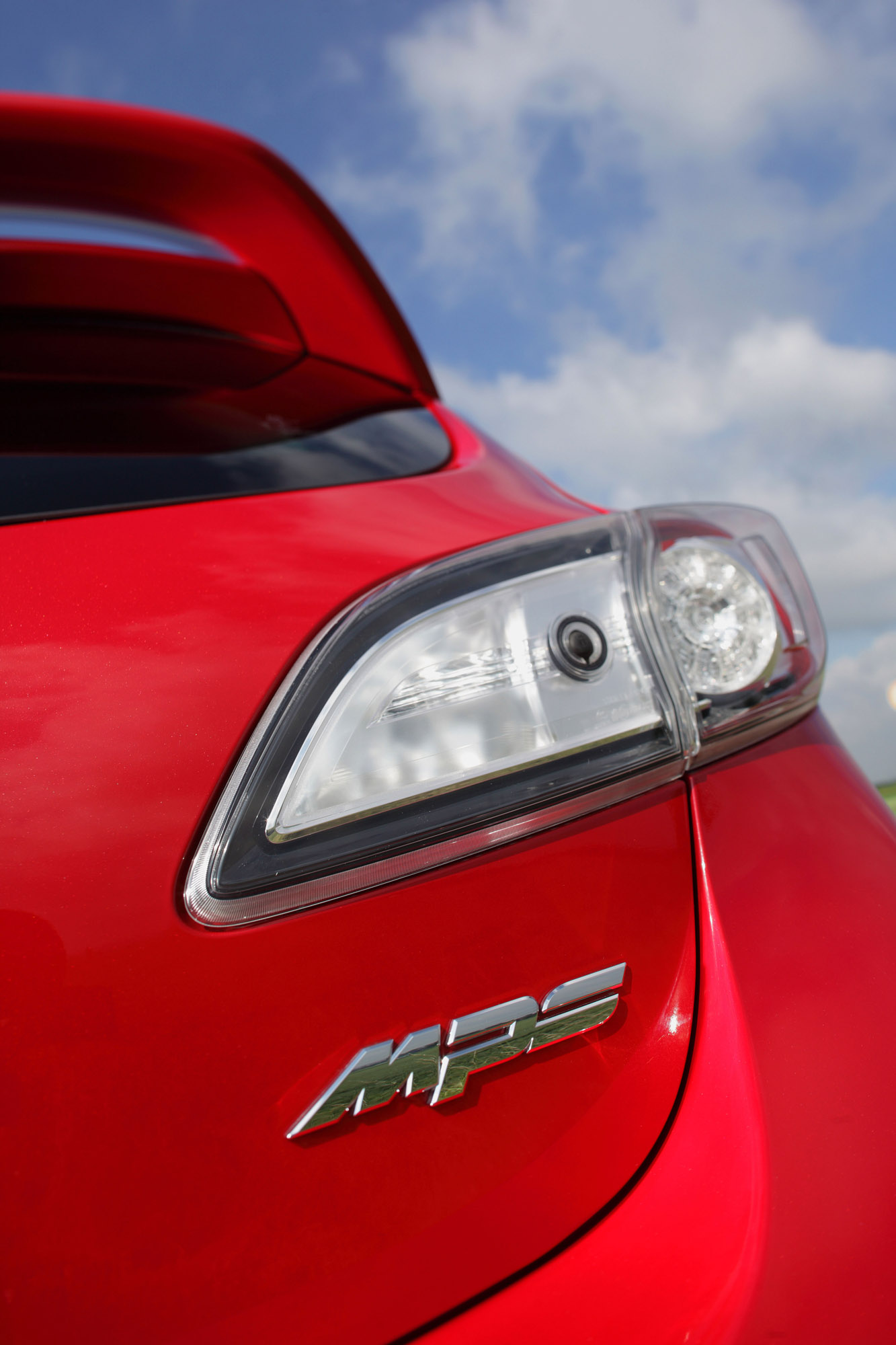 Mazda 3 MPS photo #86