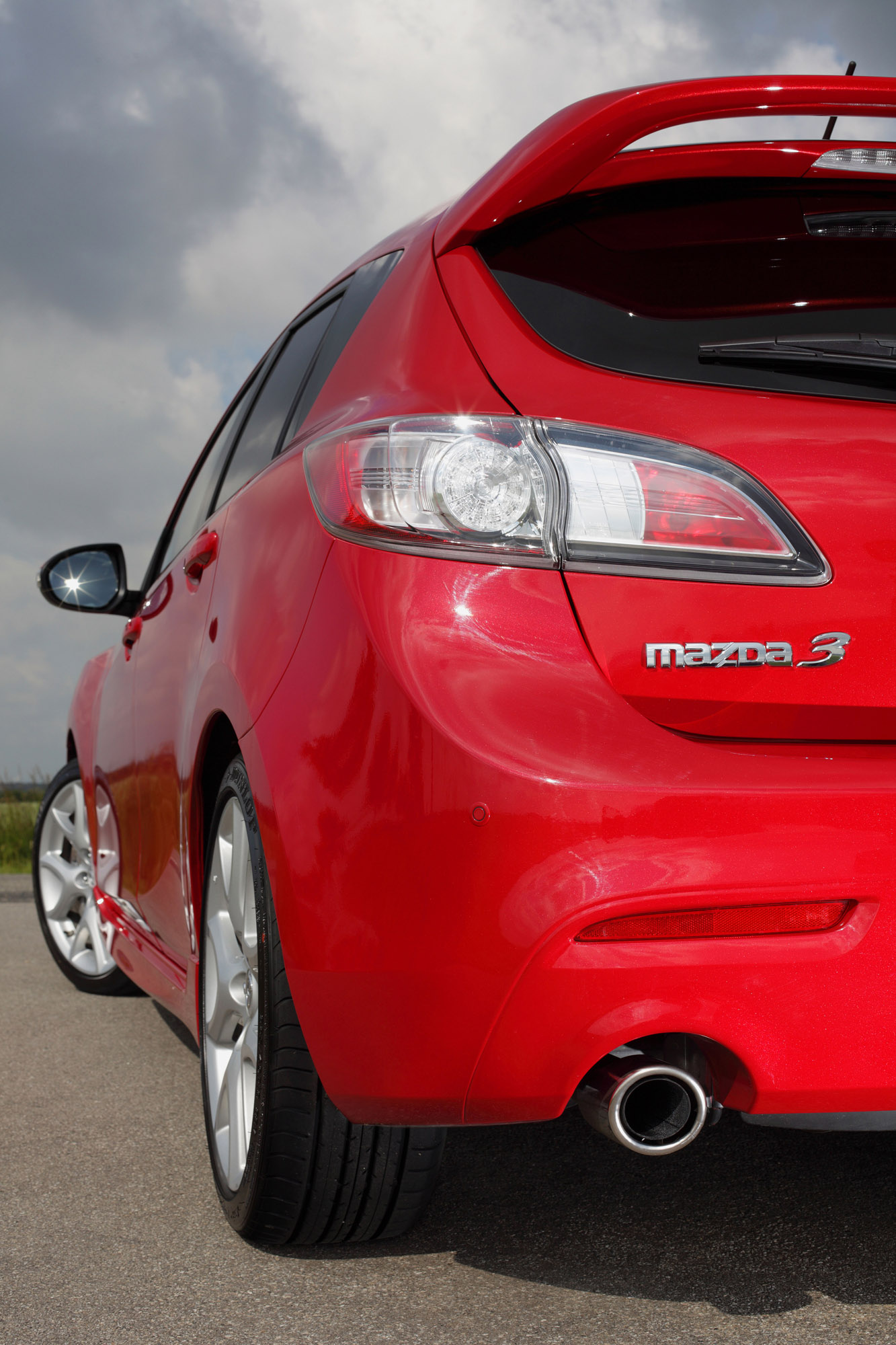 Mazda 3 MPS photo #87