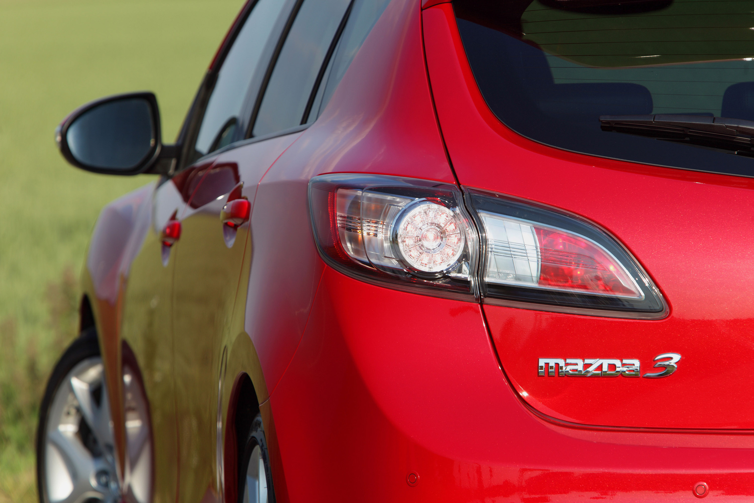 Mazda 3 MPS photo #88