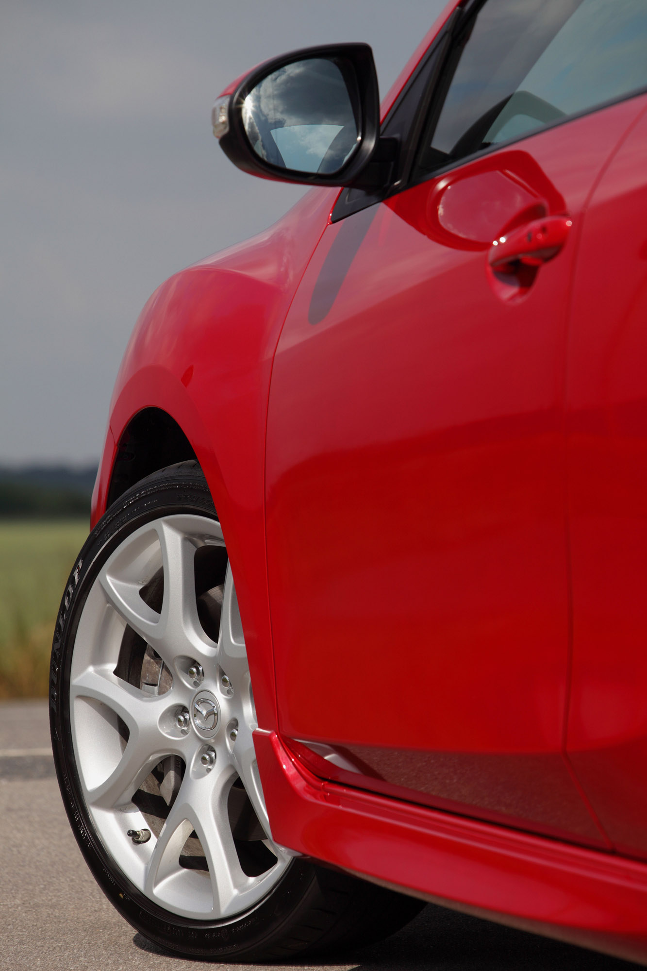 Mazda 3 MPS photo #91