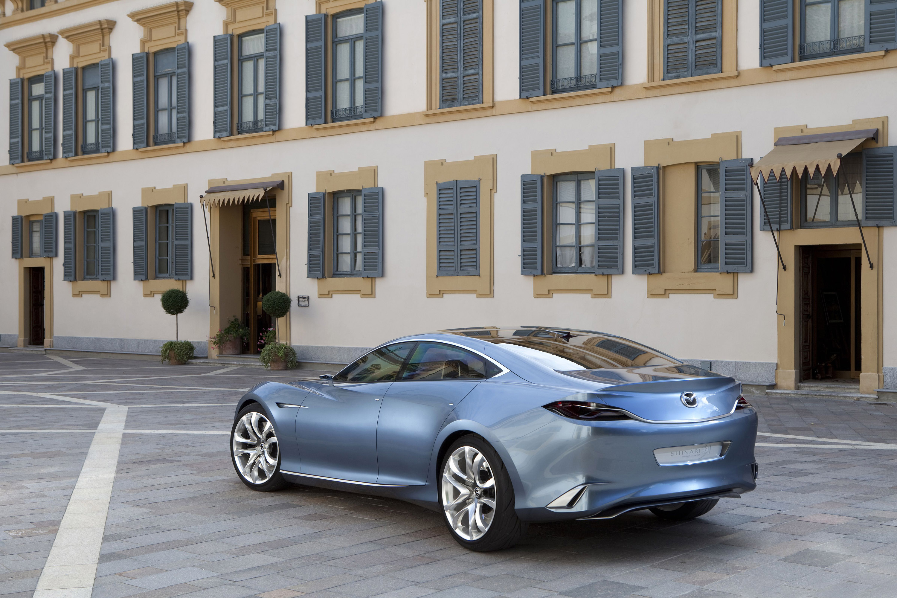 Mazda Shinari Concept photo #26