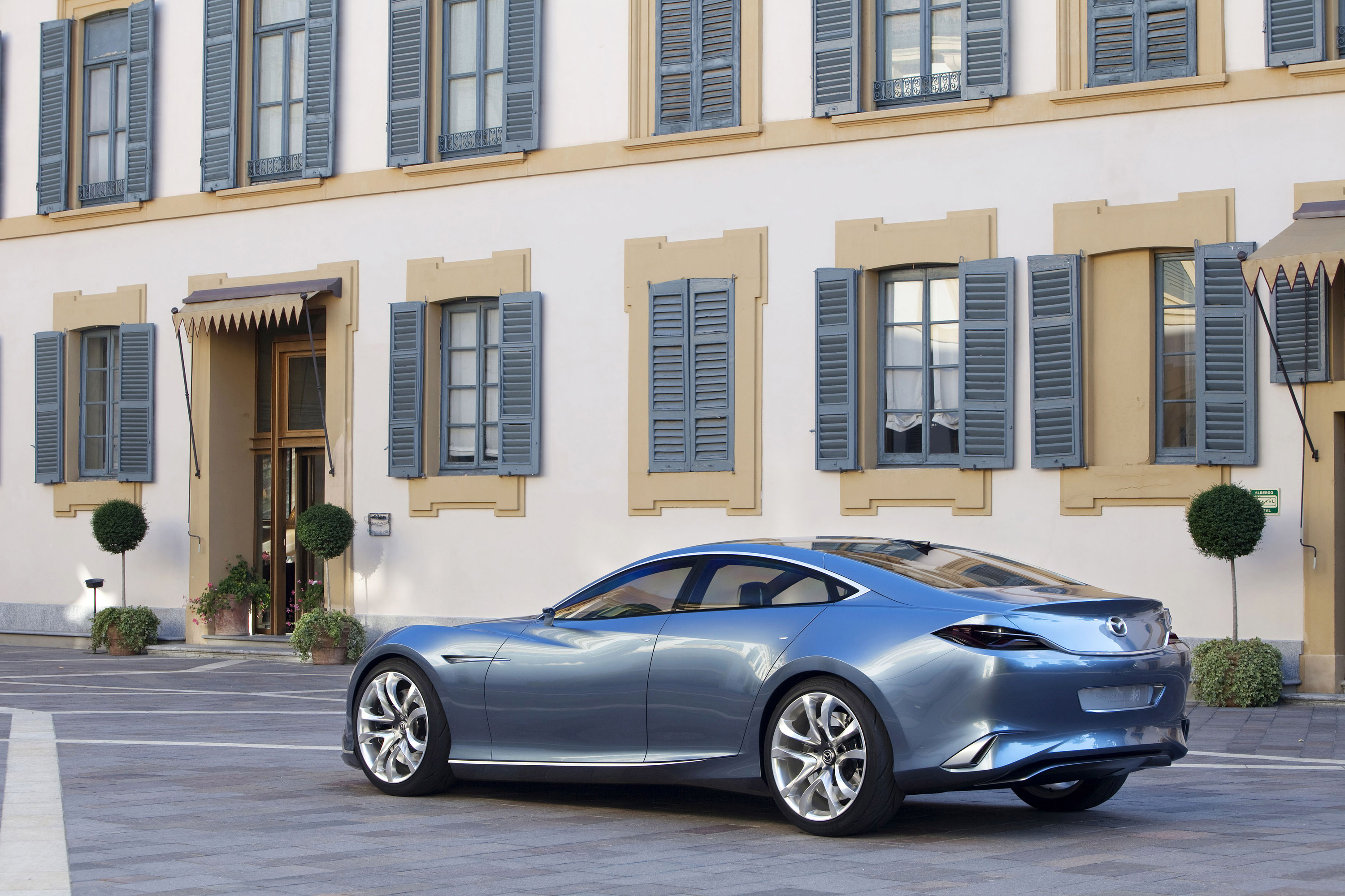 Mazda Shinari Concept photo #27