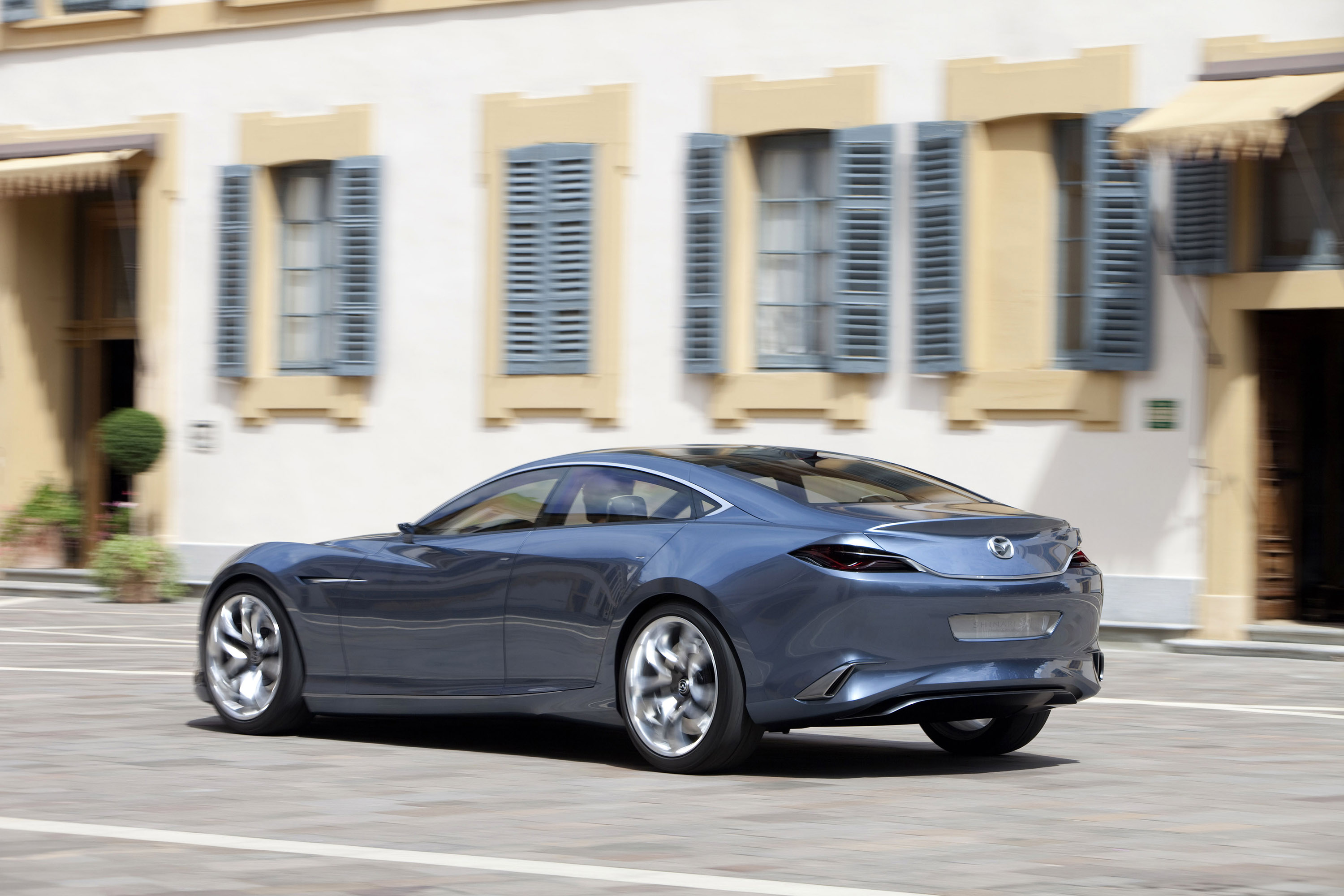 Mazda Shinari Concept photo #30