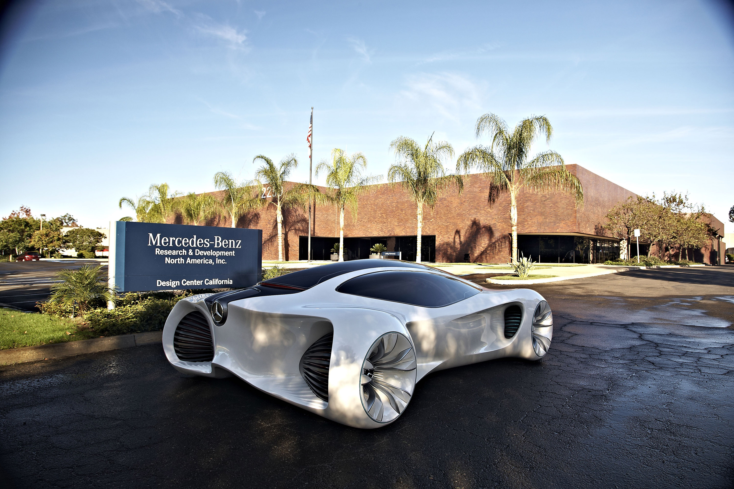 Mercedes-Benz Biome Concept photo #3