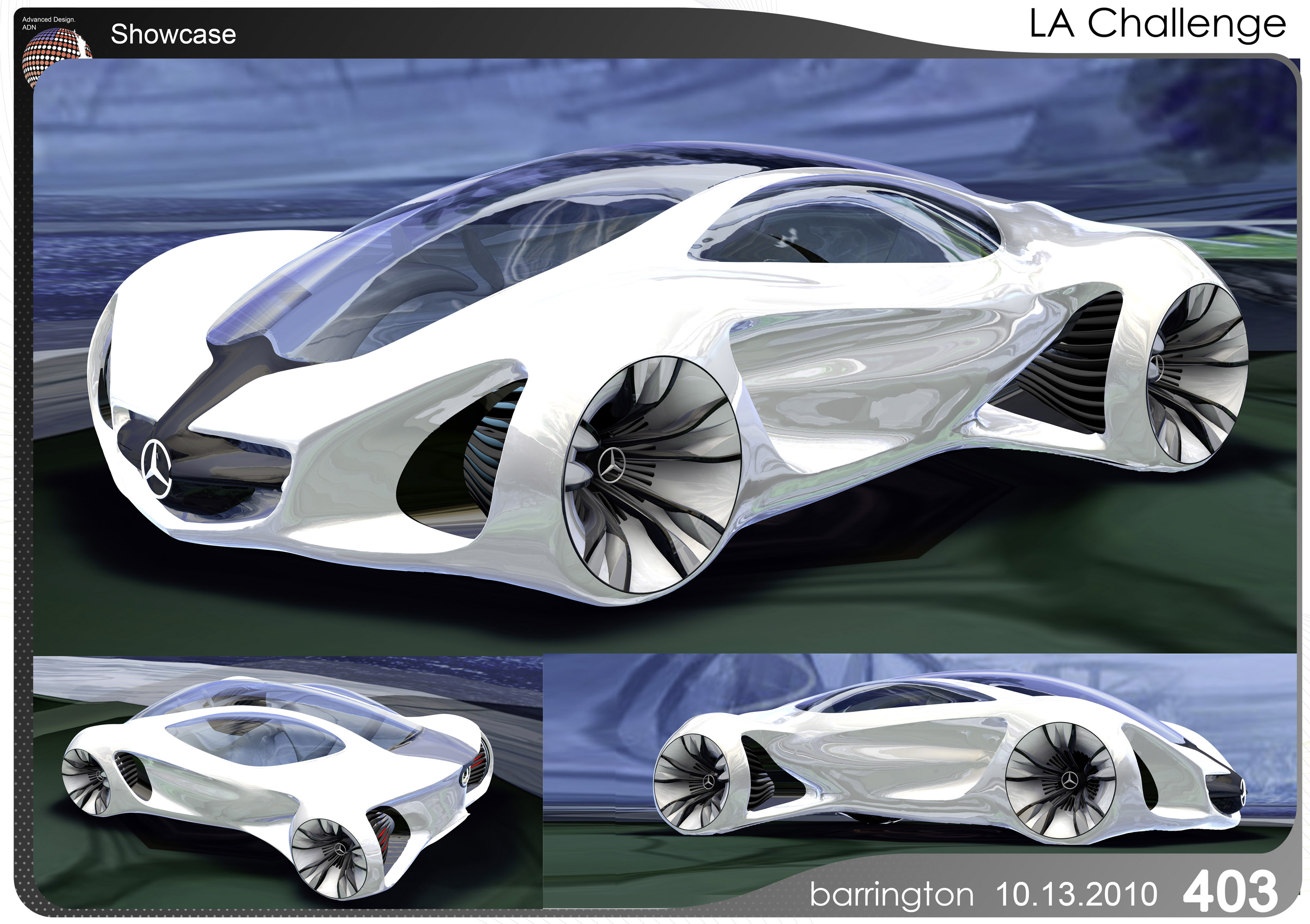 Mercedes-Benz Biome Concept photo #5