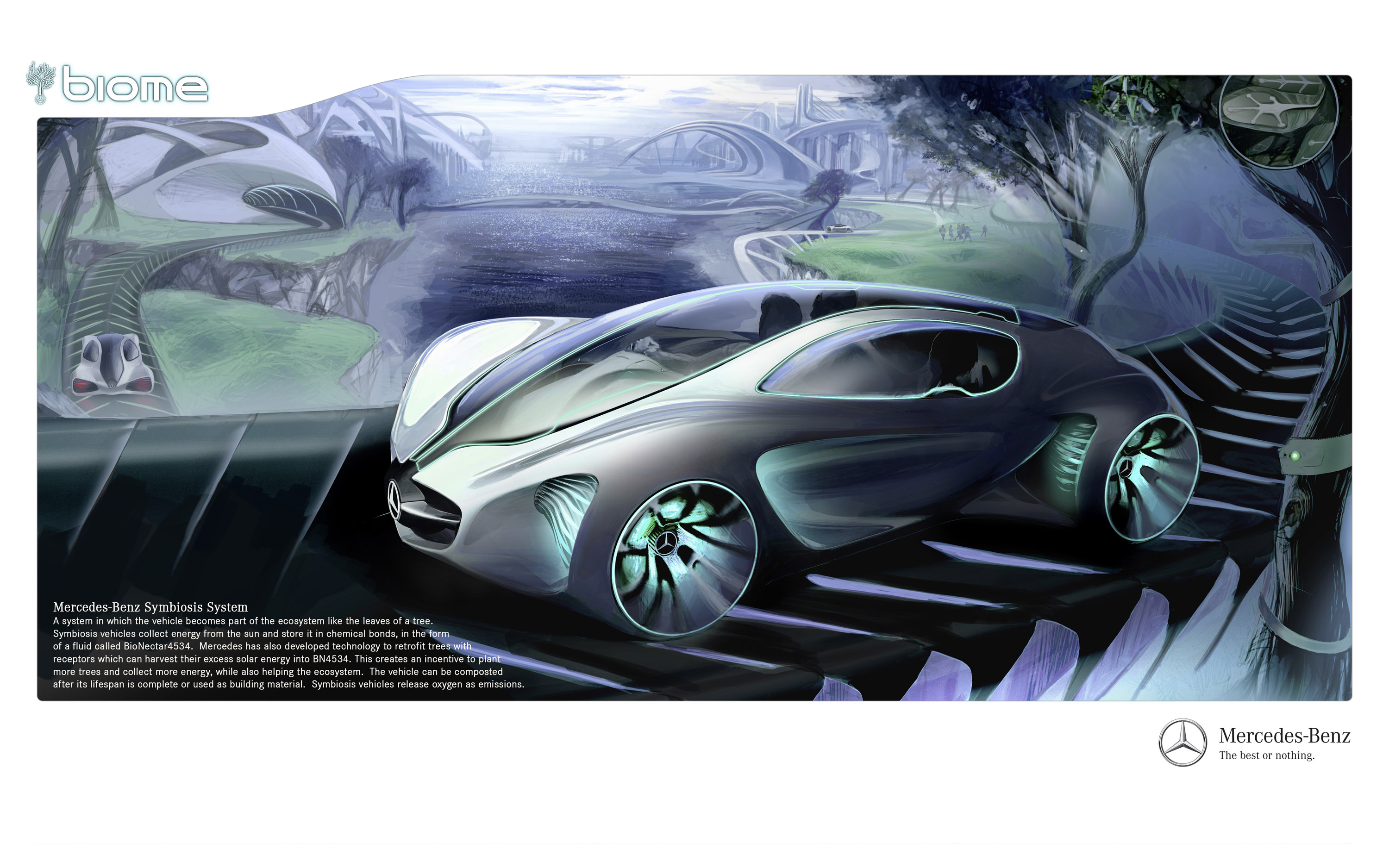 Mercedes-Benz Biome Concept photo #6