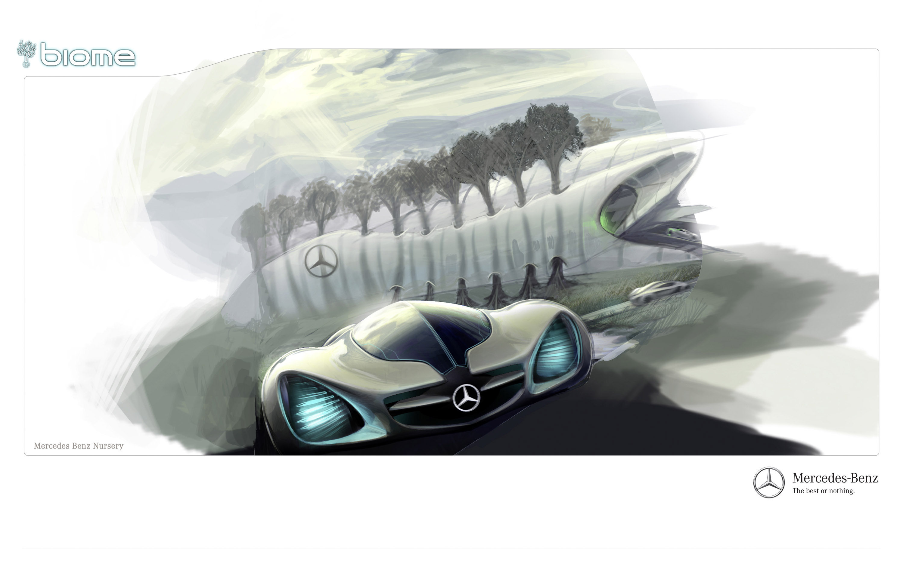 Mercedes-Benz Biome Concept photo #7