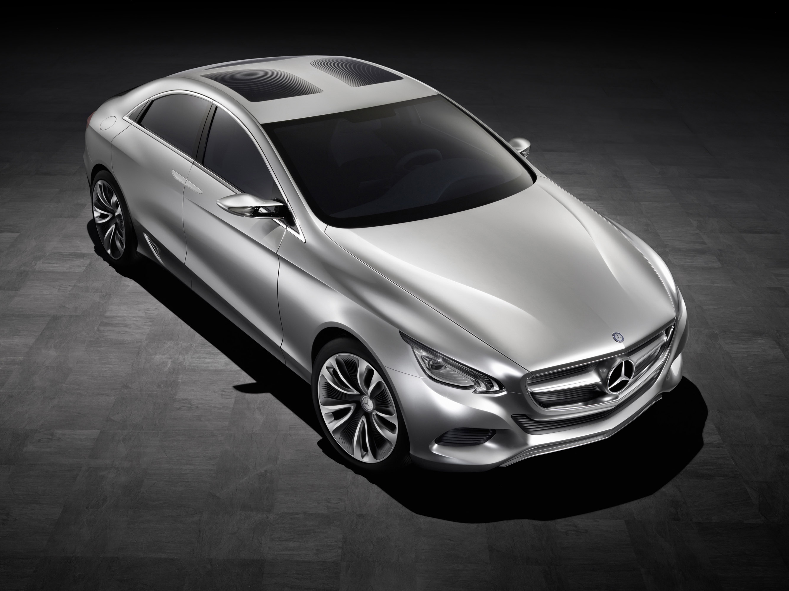 Mercedes-Benz F800 Style Concept photo #3