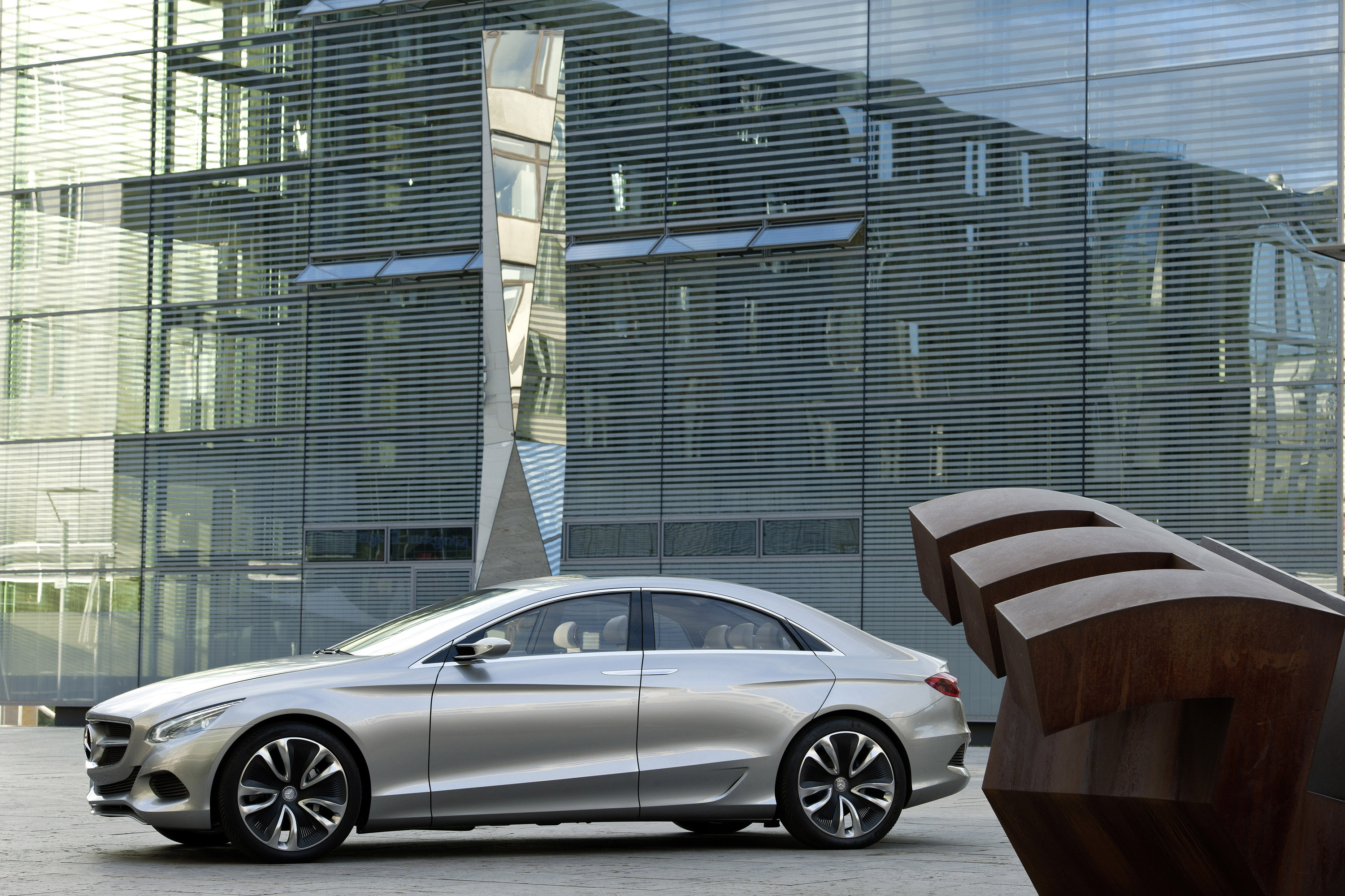 Mercedes-Benz F800 Style Concept photo #16