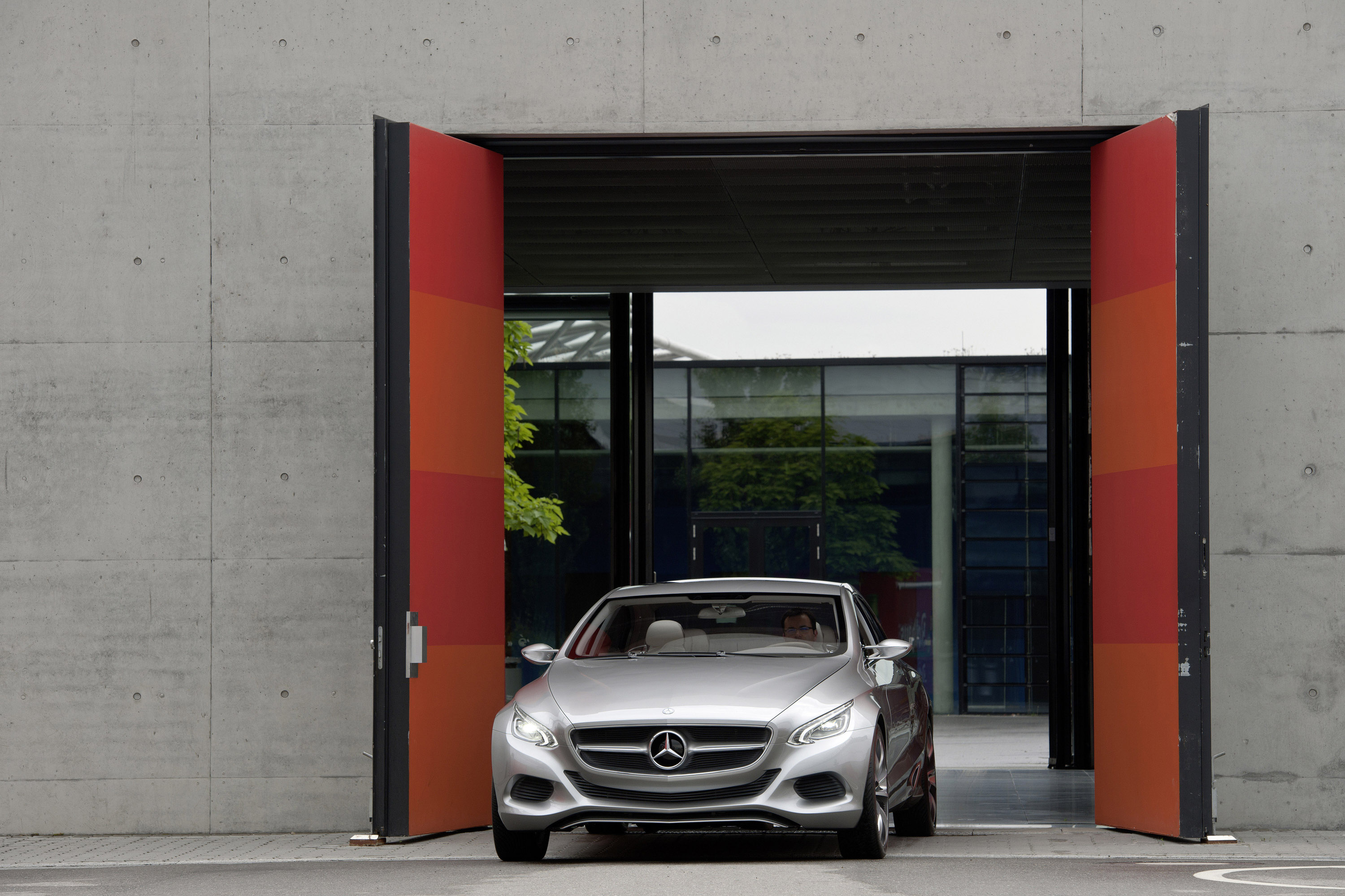 Mercedes-Benz F800 Style Concept photo #20