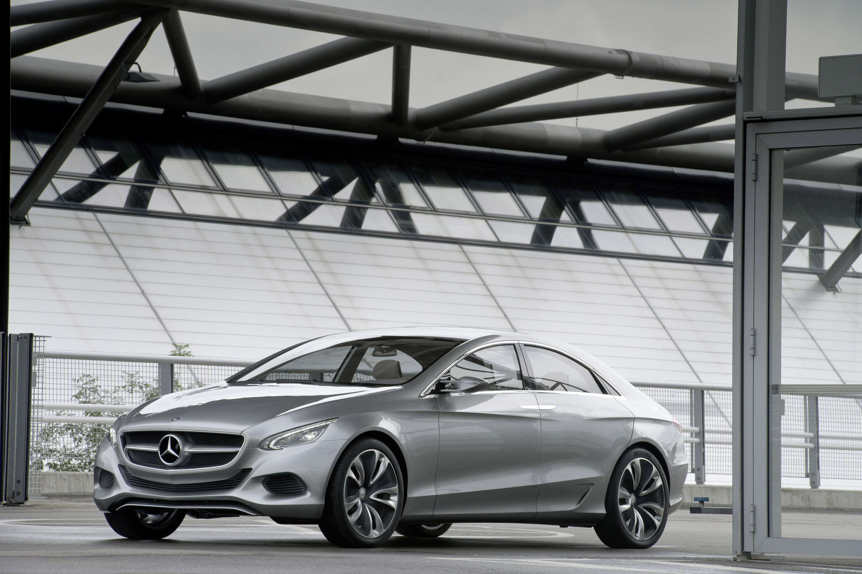 Mercedes-Benz F800 Style Concept photo #21