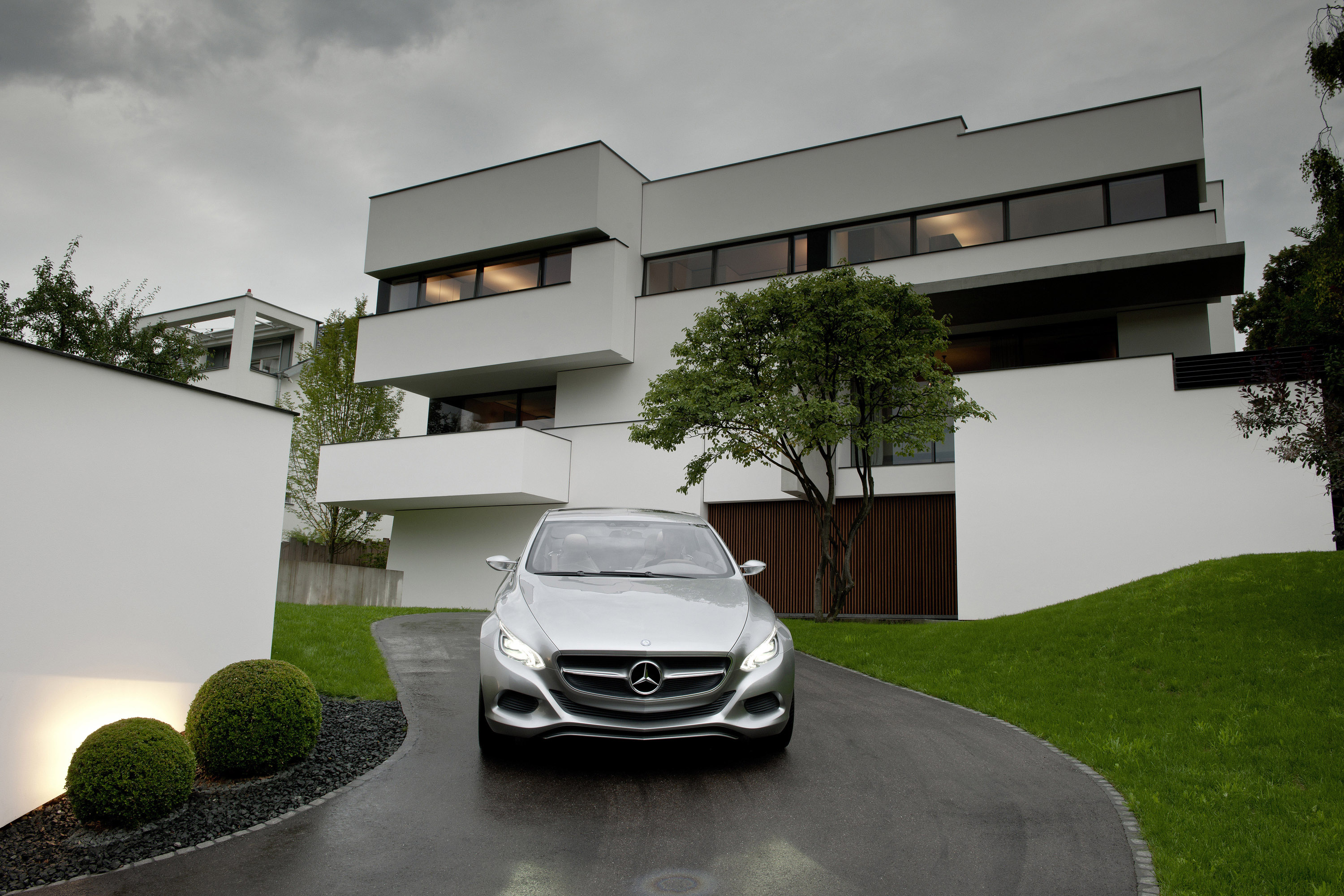 Mercedes-Benz F800 Style Concept photo #22
