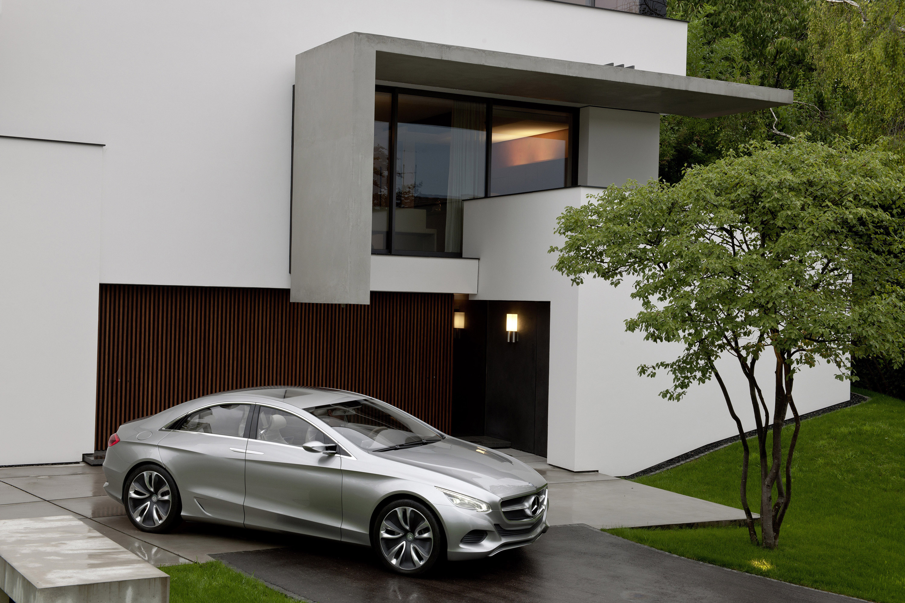 Mercedes-Benz F800 Style Concept photo #24