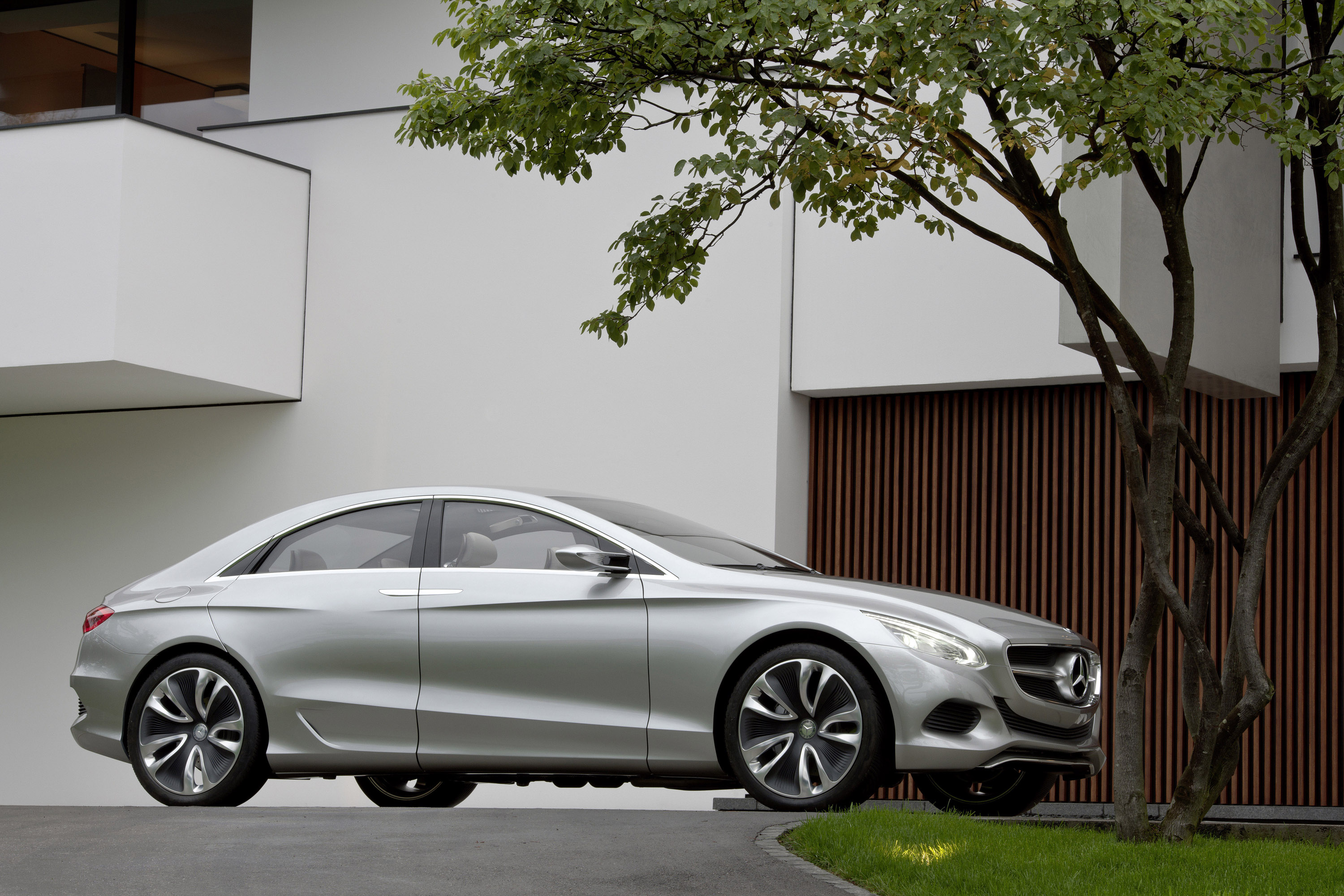 Mercedes-Benz F800 Style Concept photo #25