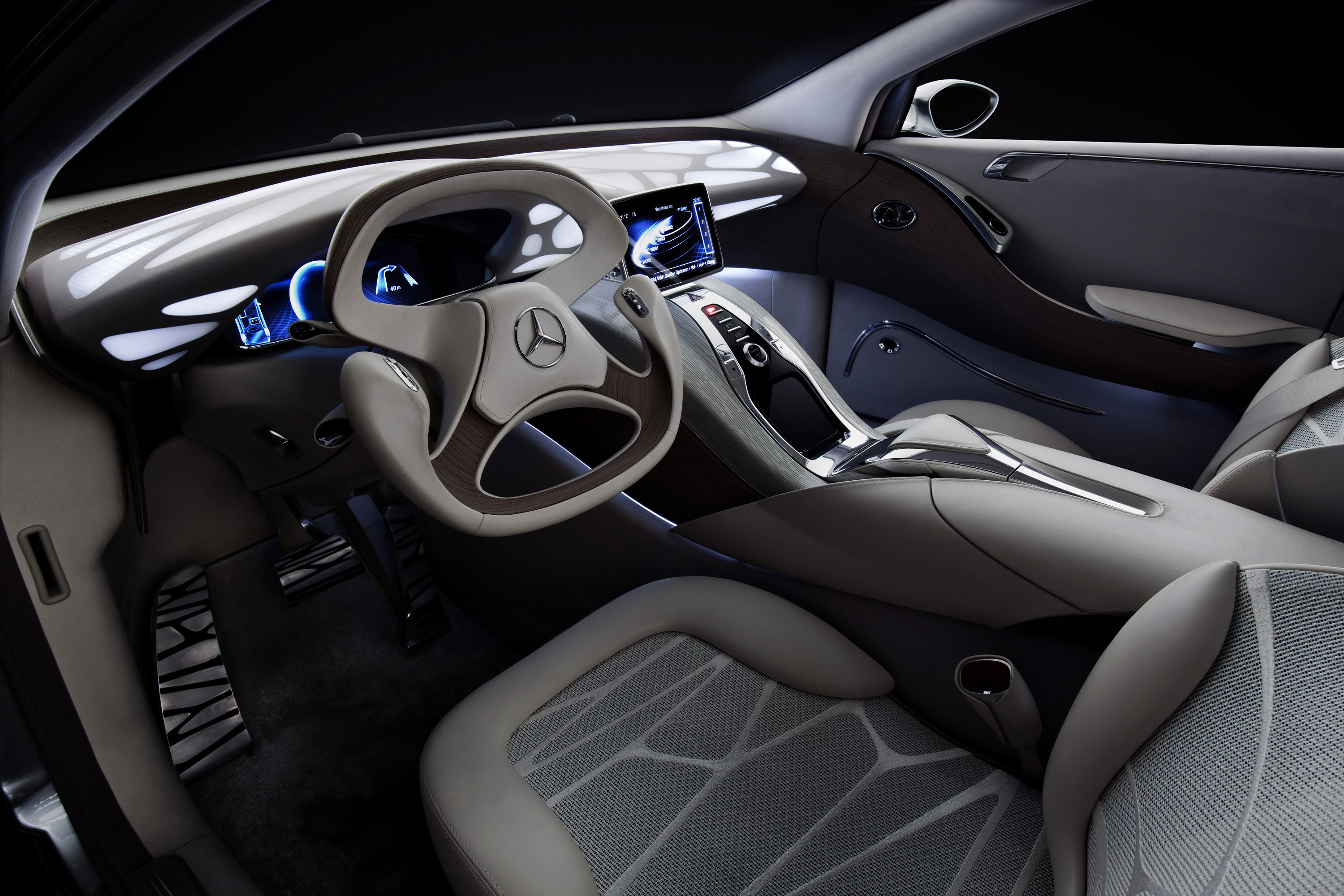 Mercedes-Benz F800 Style Concept photo #34