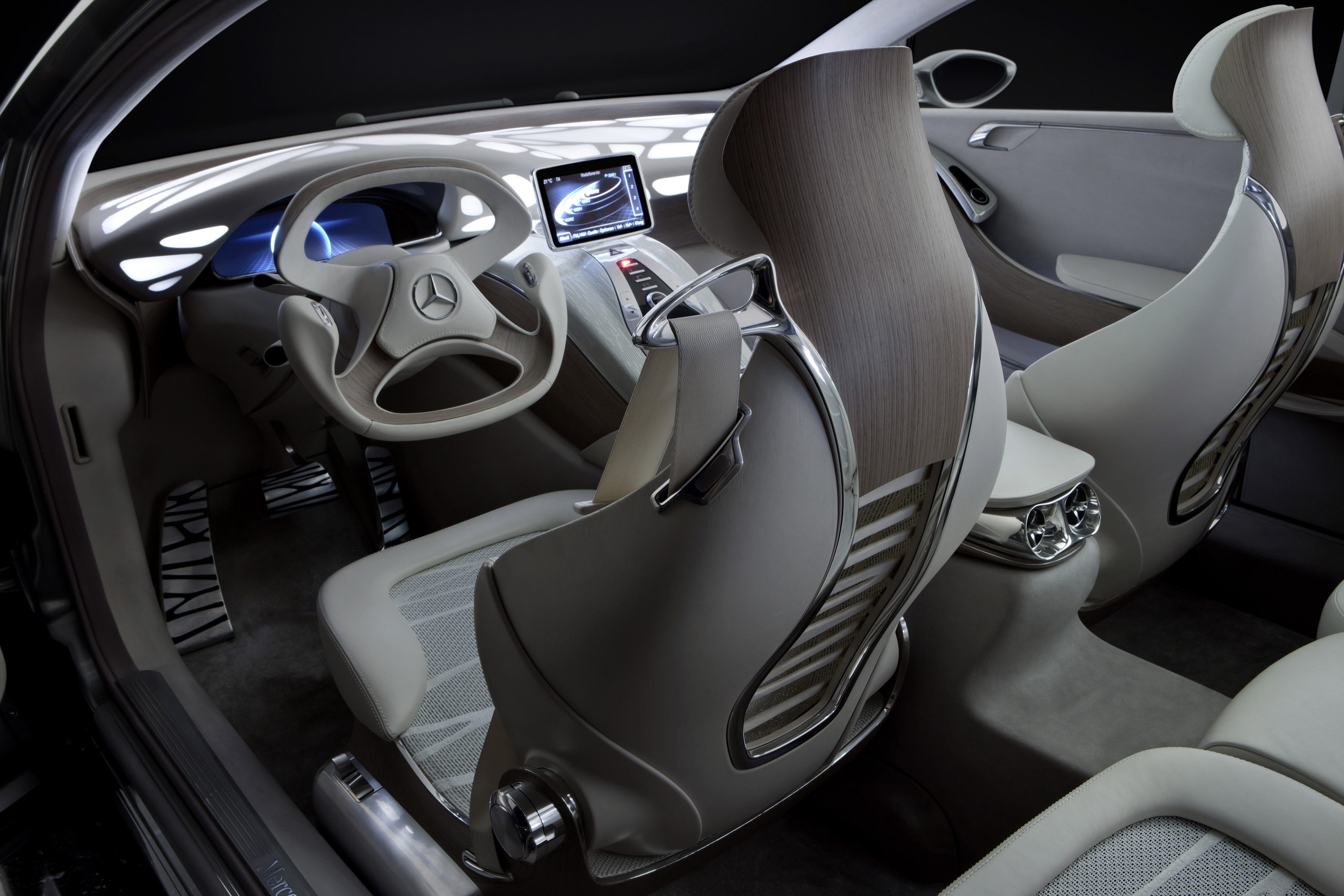 Mercedes-Benz F800 Style Concept photo #38