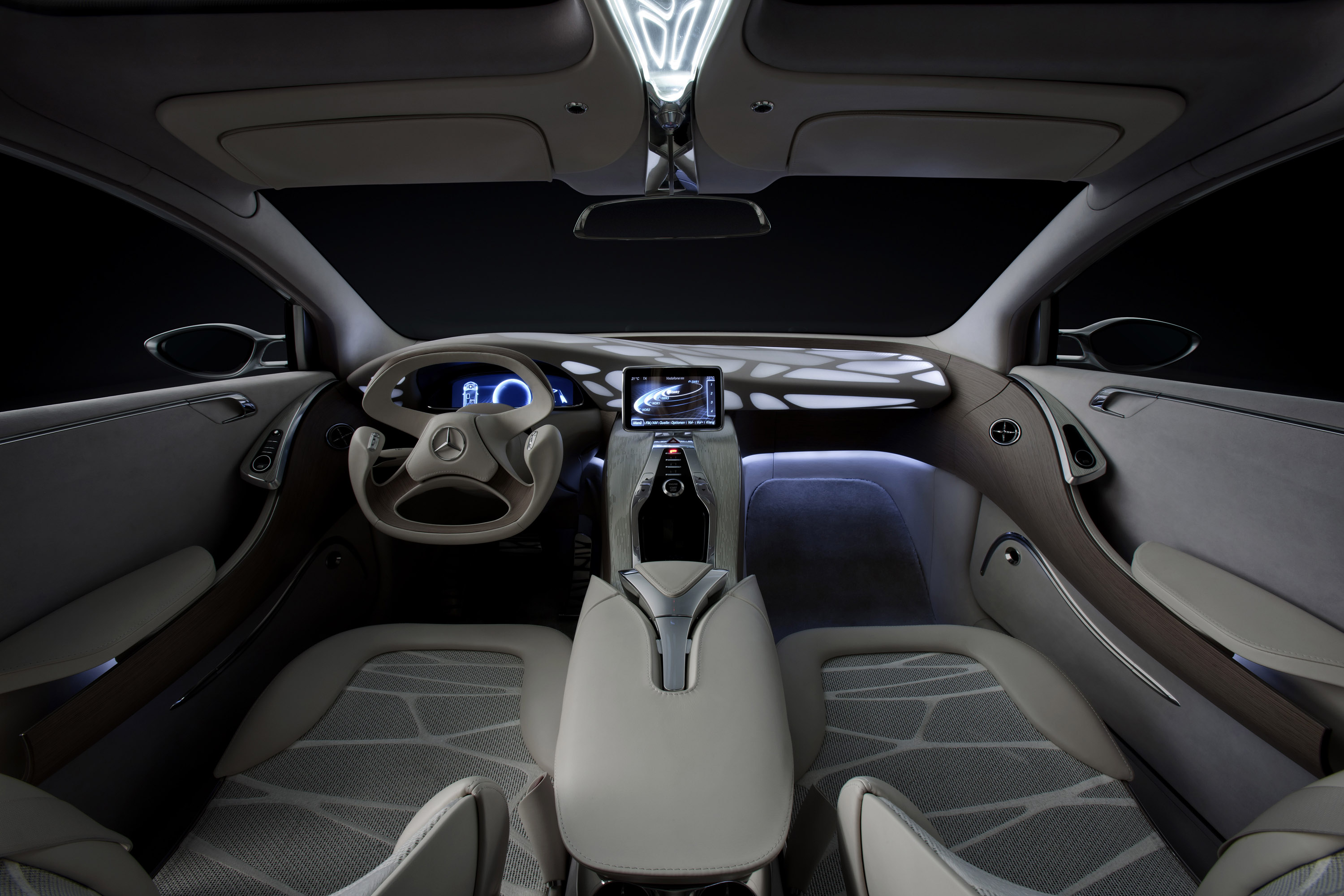 Mercedes-Benz F800 Style Concept photo #52