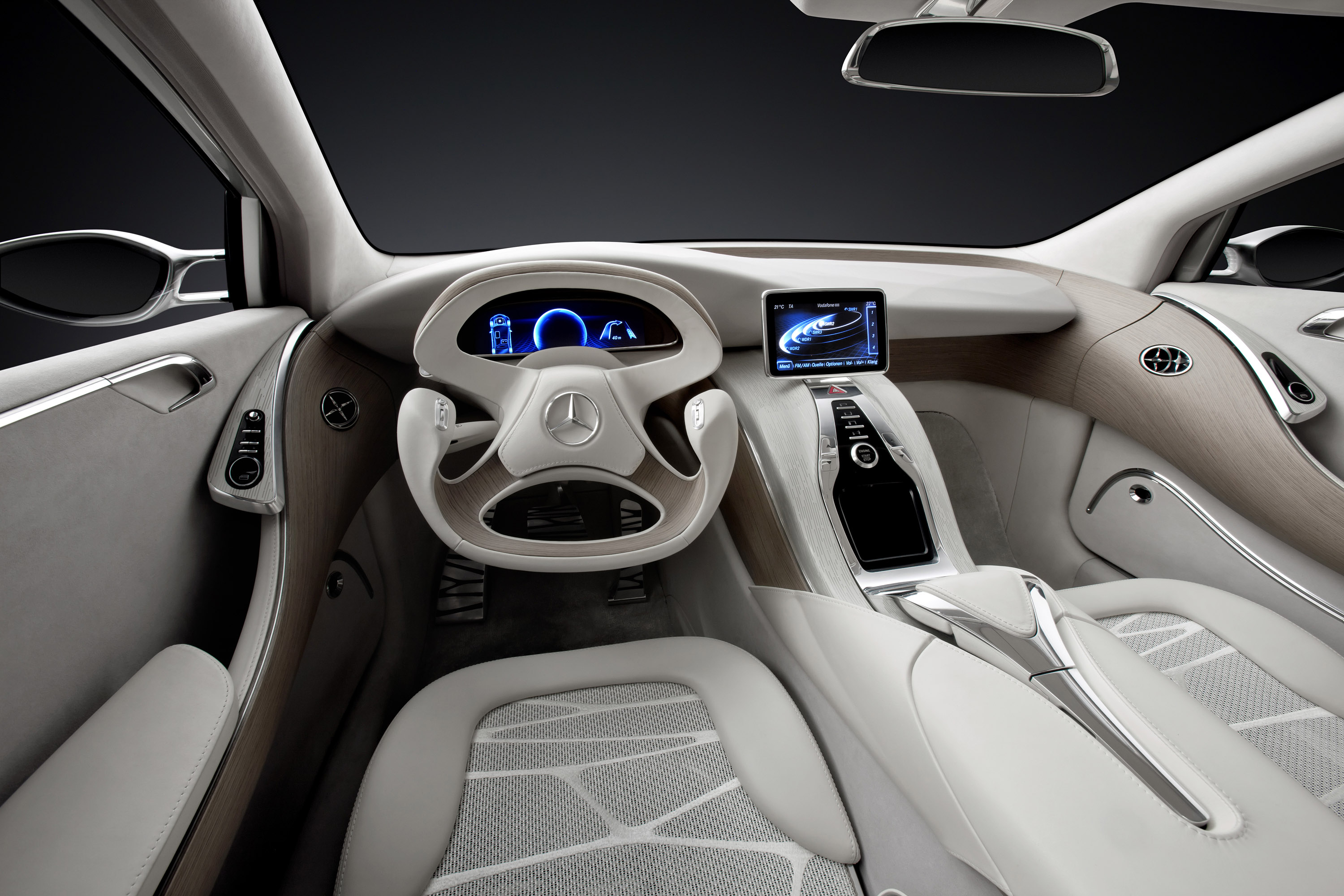 Mercedes-Benz F800 Style Concept photo #53