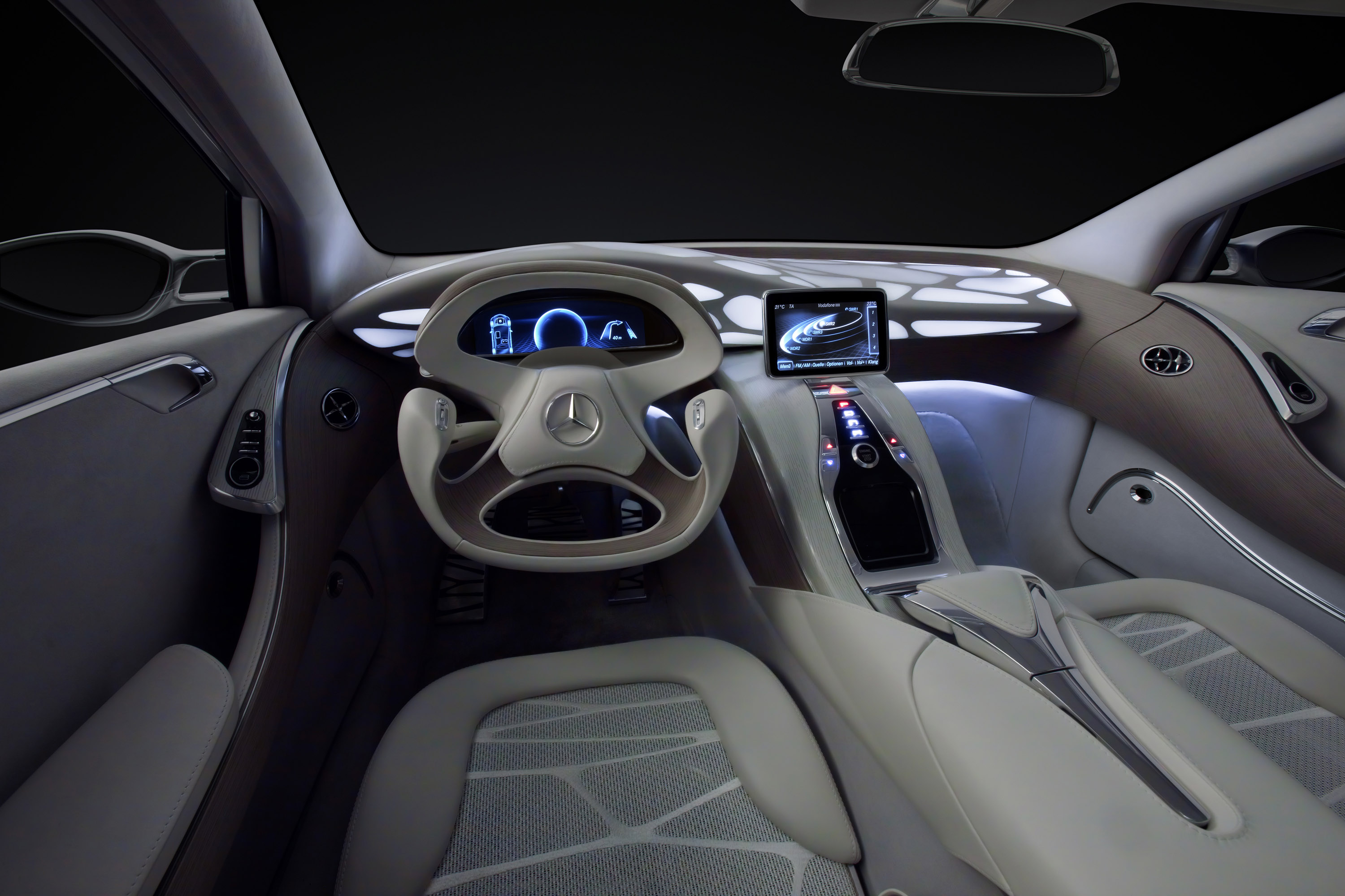 Mercedes-Benz F800 Style Concept photo #54