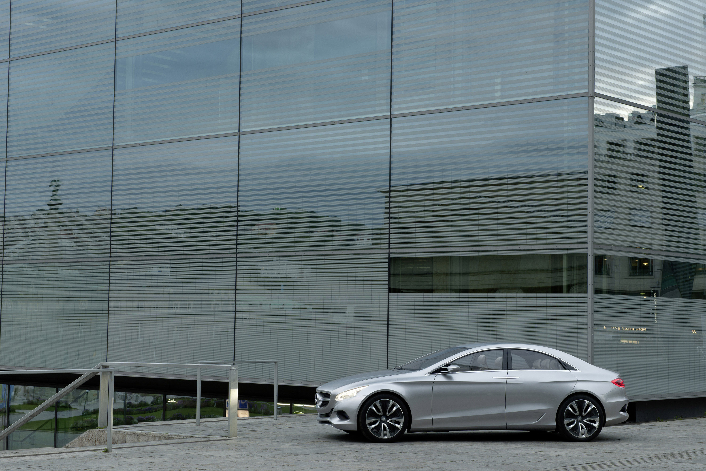 Mercedes-Benz F800 Style Concept photo #63