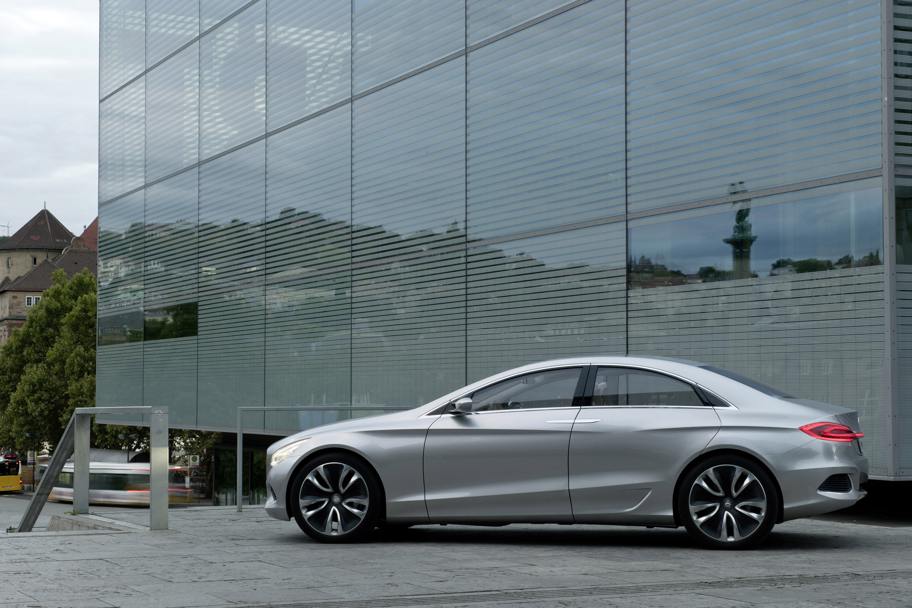 Mercedes-Benz F800 Style Concept photo #64