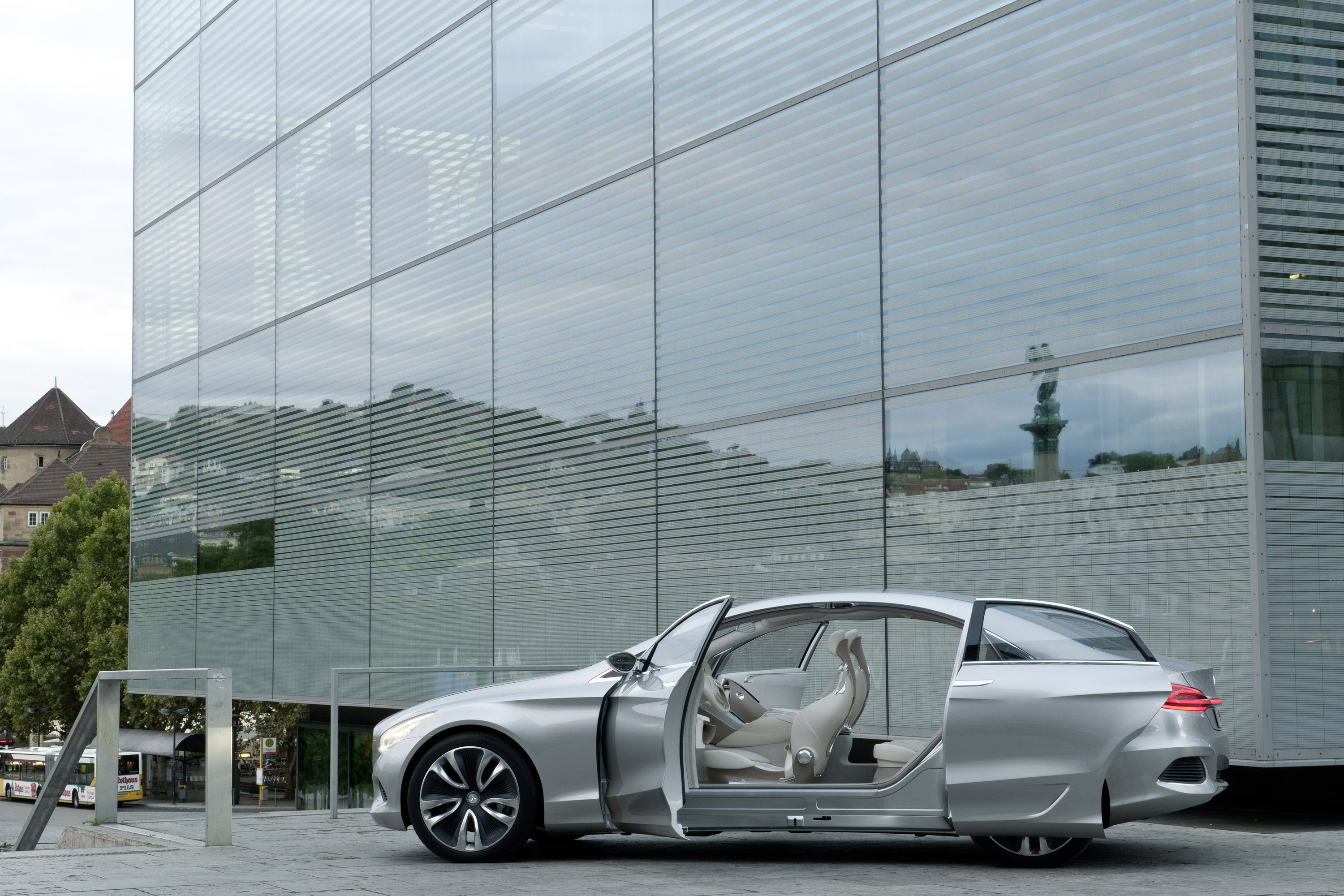 Mercedes-Benz F800 Style Concept photo #65