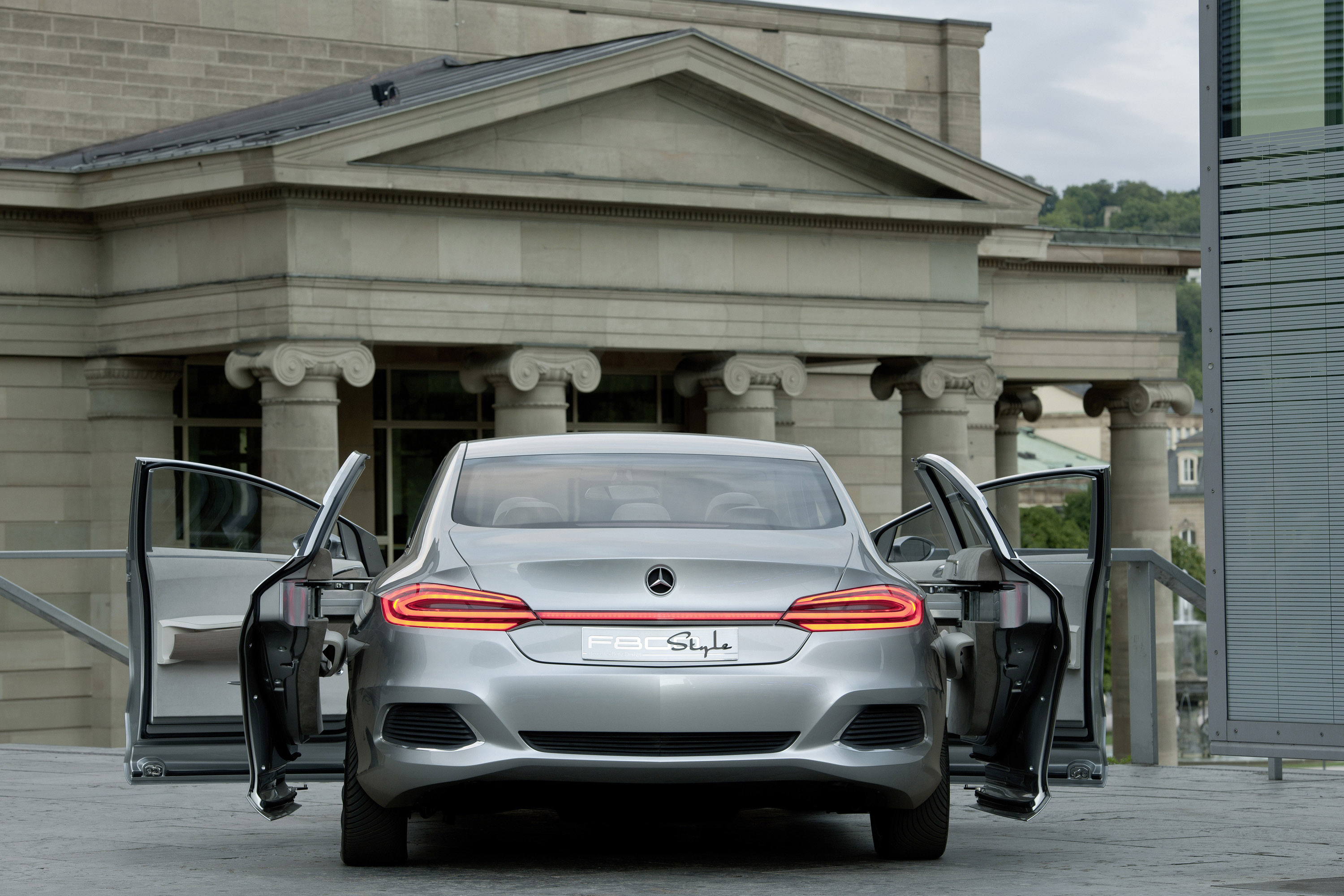 Mercedes-Benz F800 Style Concept photo #66