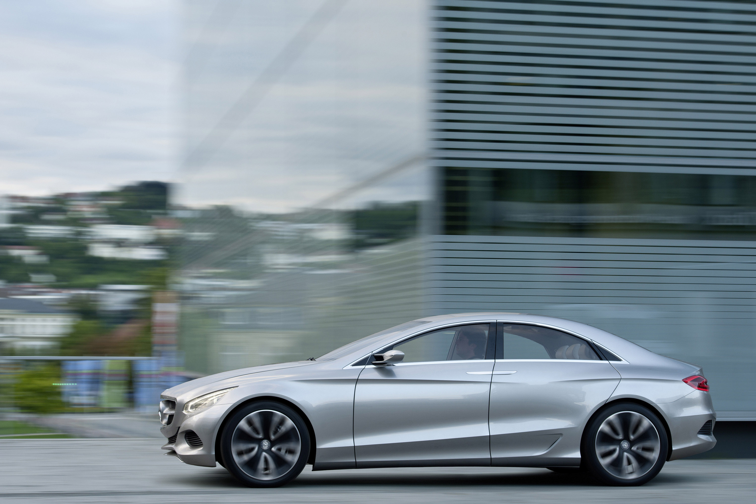 Mercedes-Benz F800 Style Concept photo #67