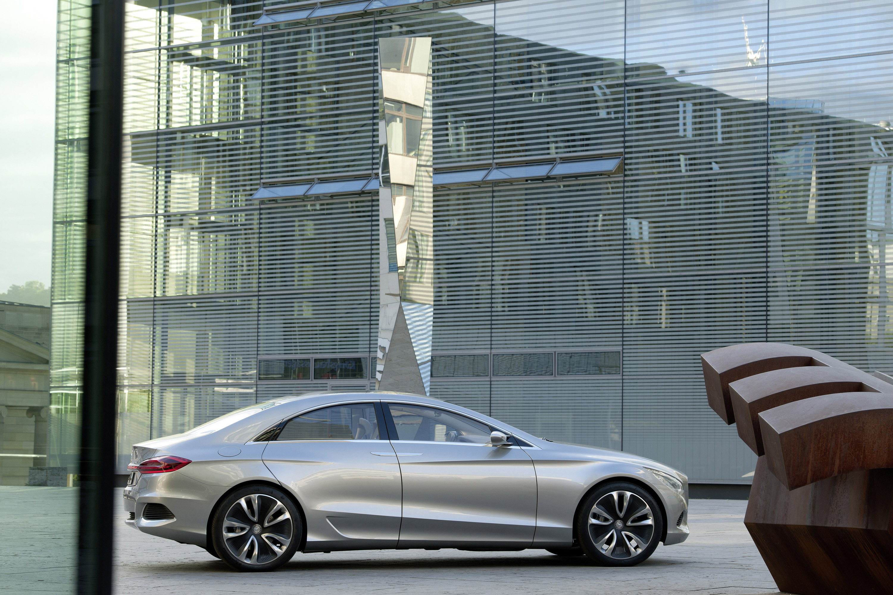 Mercedes-Benz F800 Style Concept photo #68