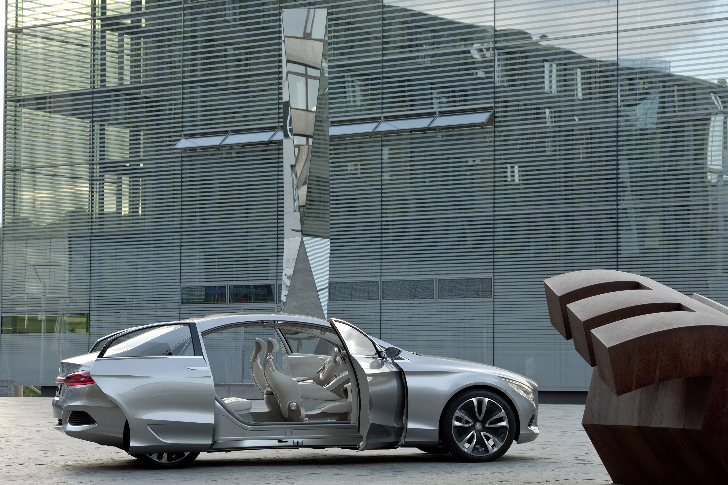 Mercedes-Benz F800 Style Concept photo #69