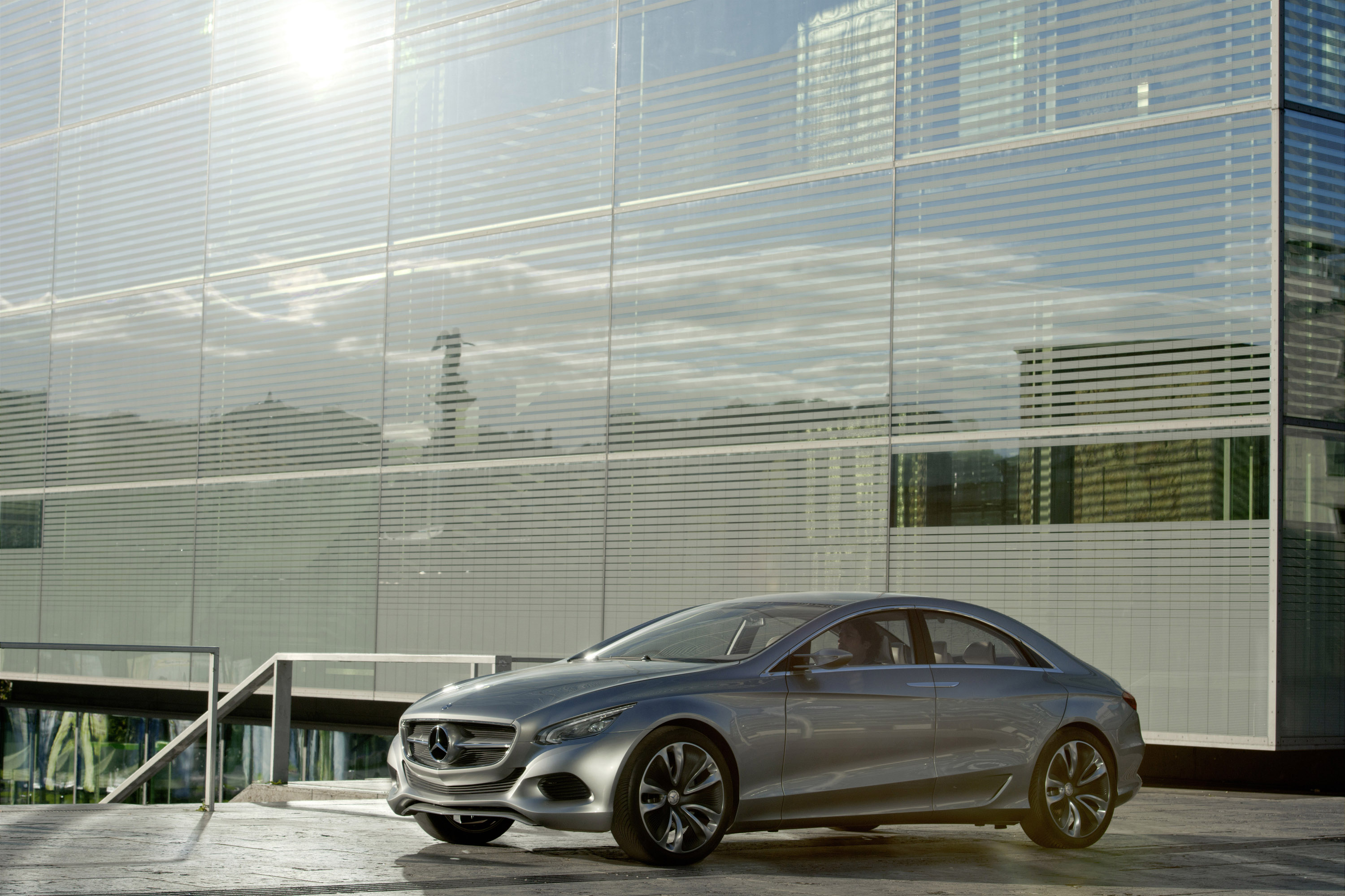 Mercedes-Benz F800 Style Concept photo #71