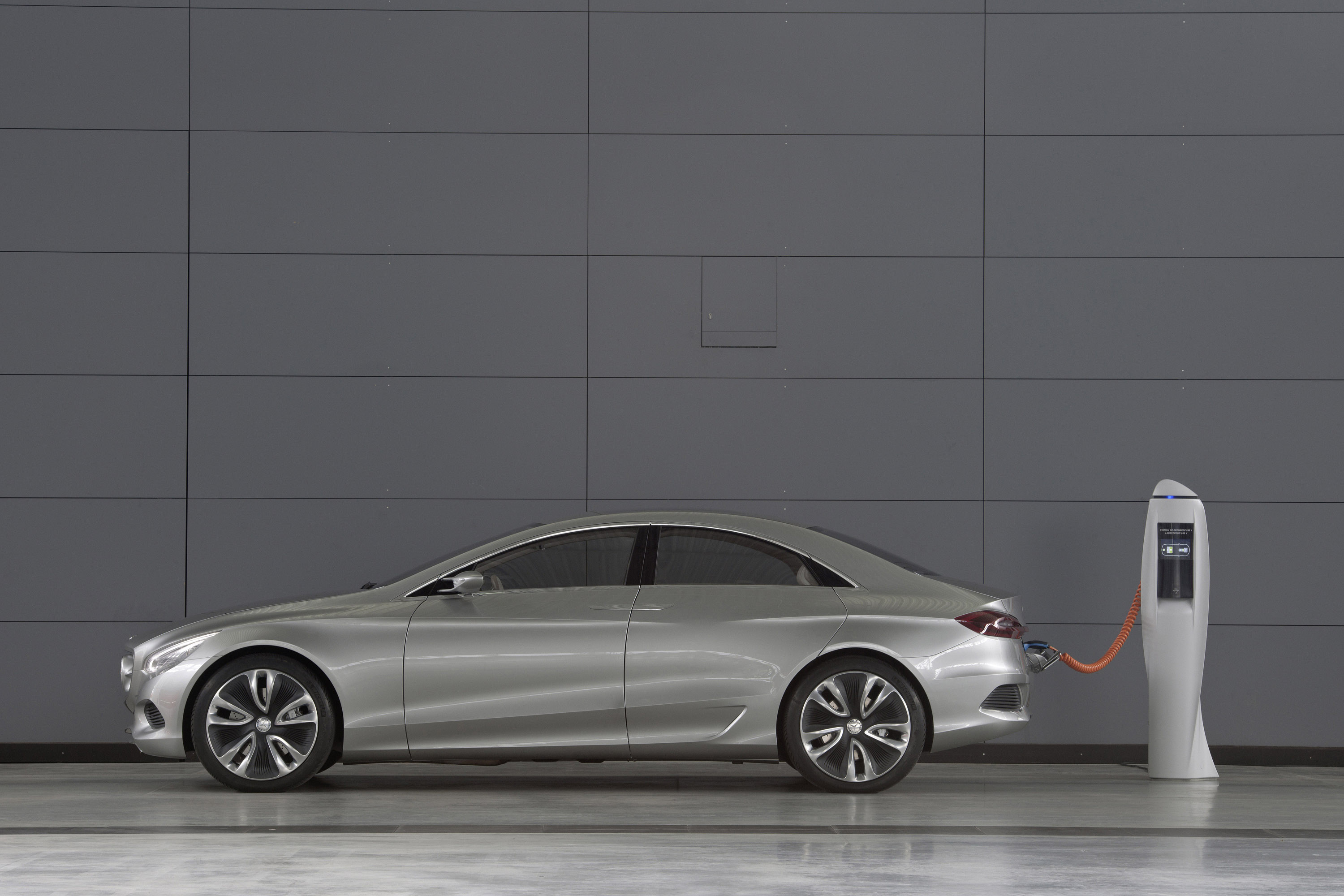 Mercedes-Benz F800 Style Concept photo #73