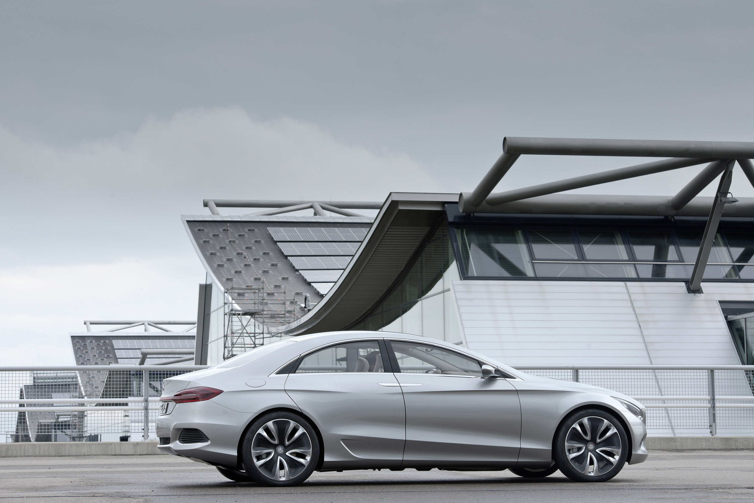 Mercedes-Benz F800 Style Concept photo #75
