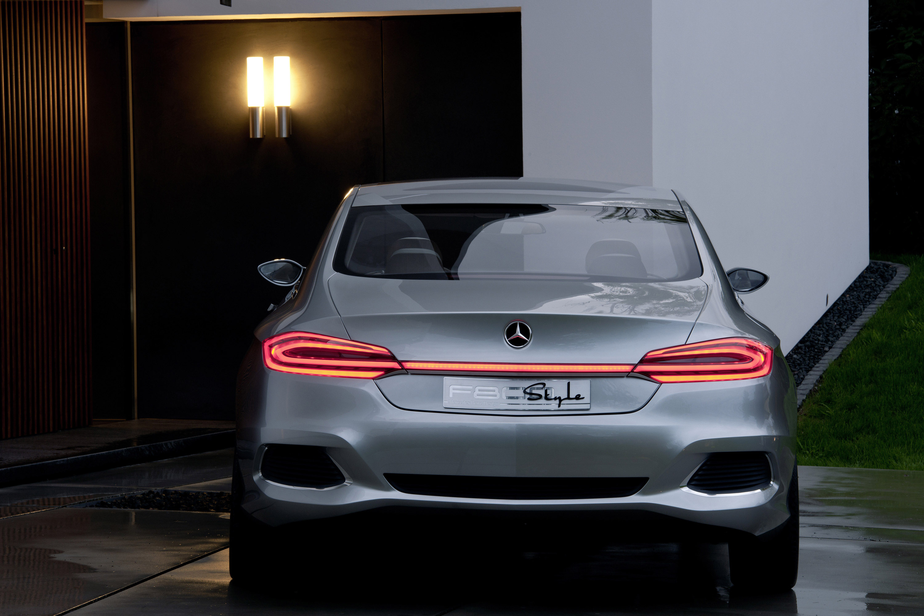 Mercedes-Benz F800 Style Concept photo #76