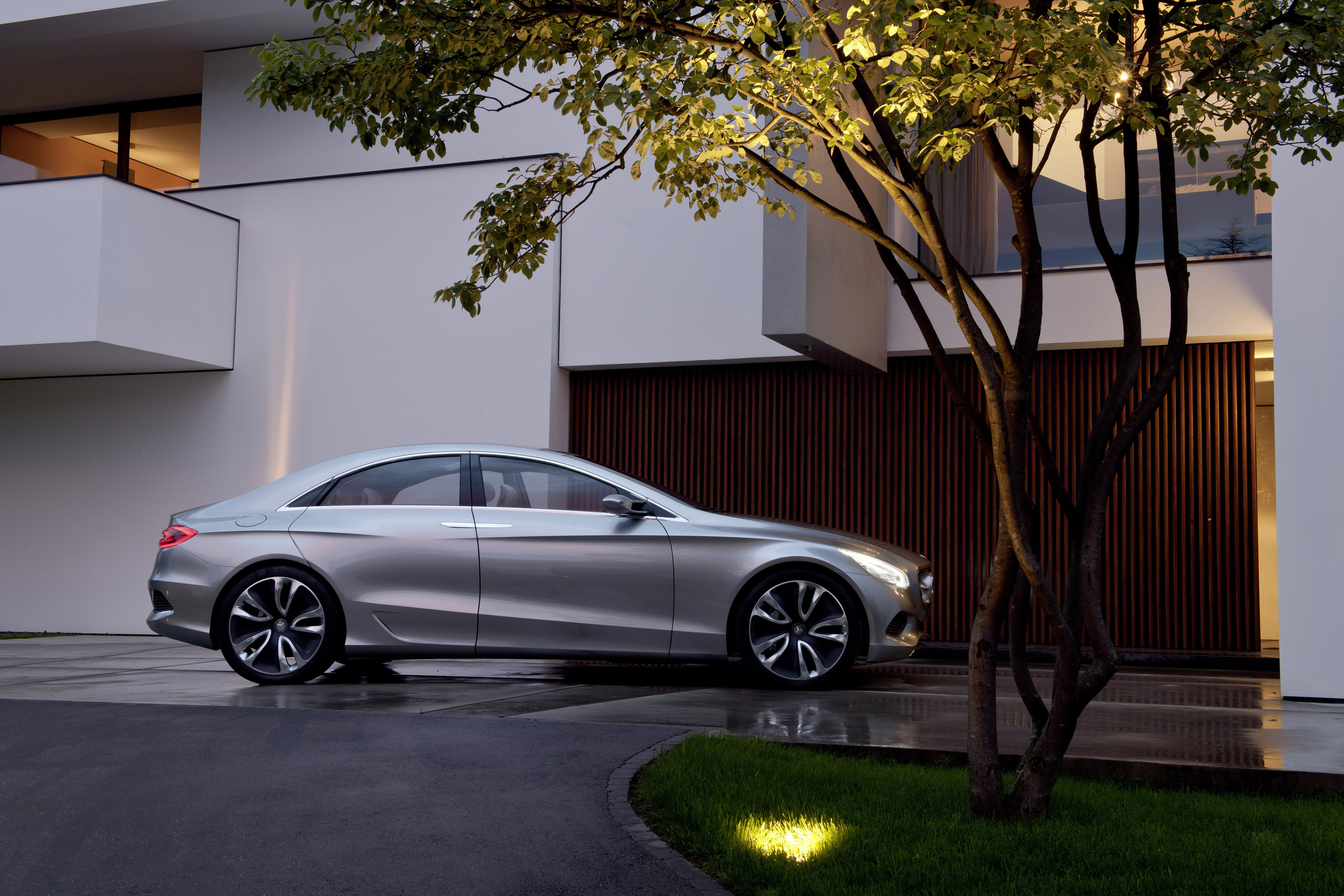 Mercedes-Benz F800 Style Concept photo #77