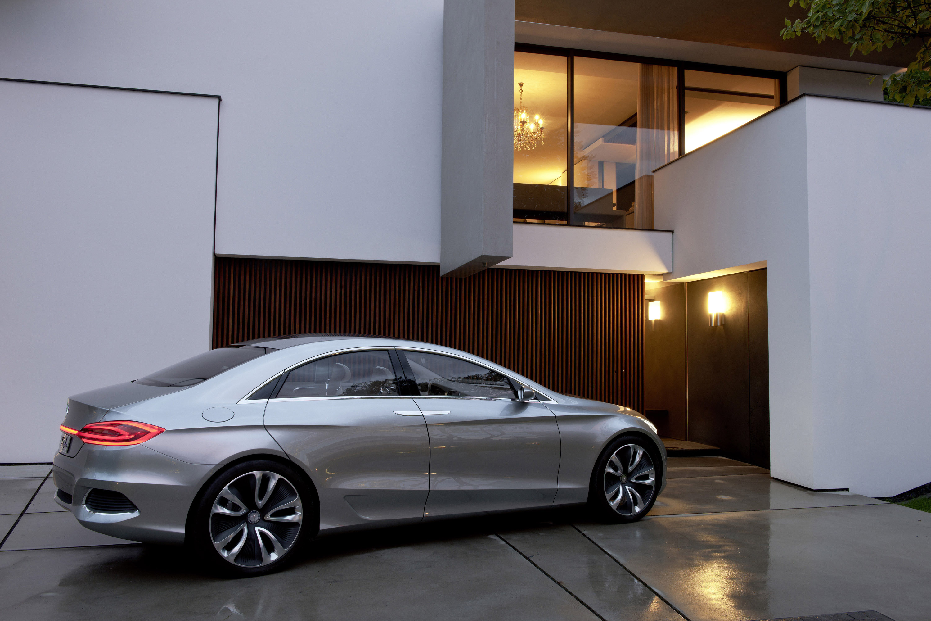 Mercedes-Benz F800 Style Concept photo #78