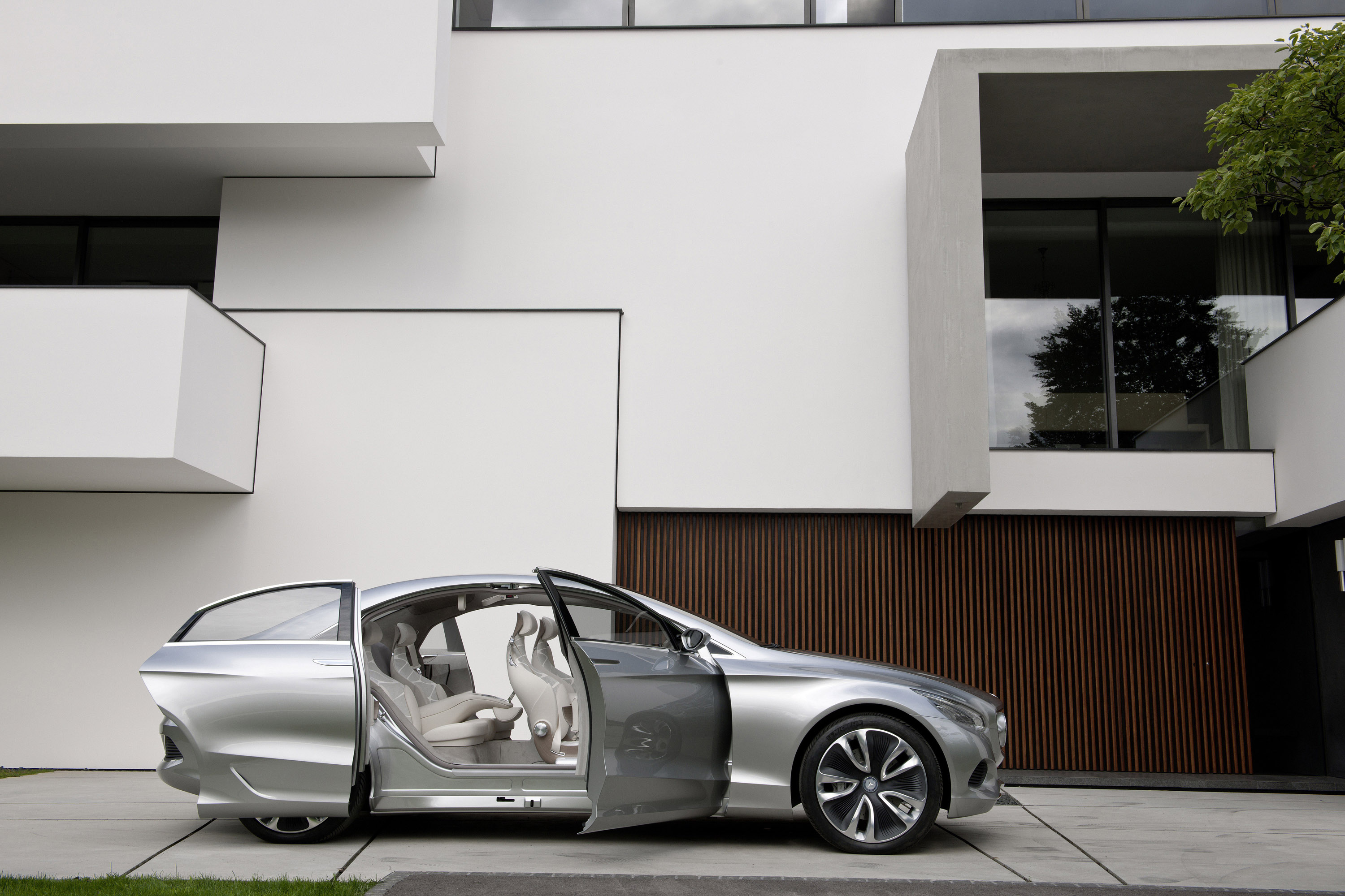 Mercedes-Benz F800 Style Concept photo #79